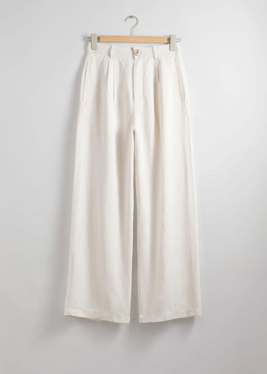 Linen Pants - Aira