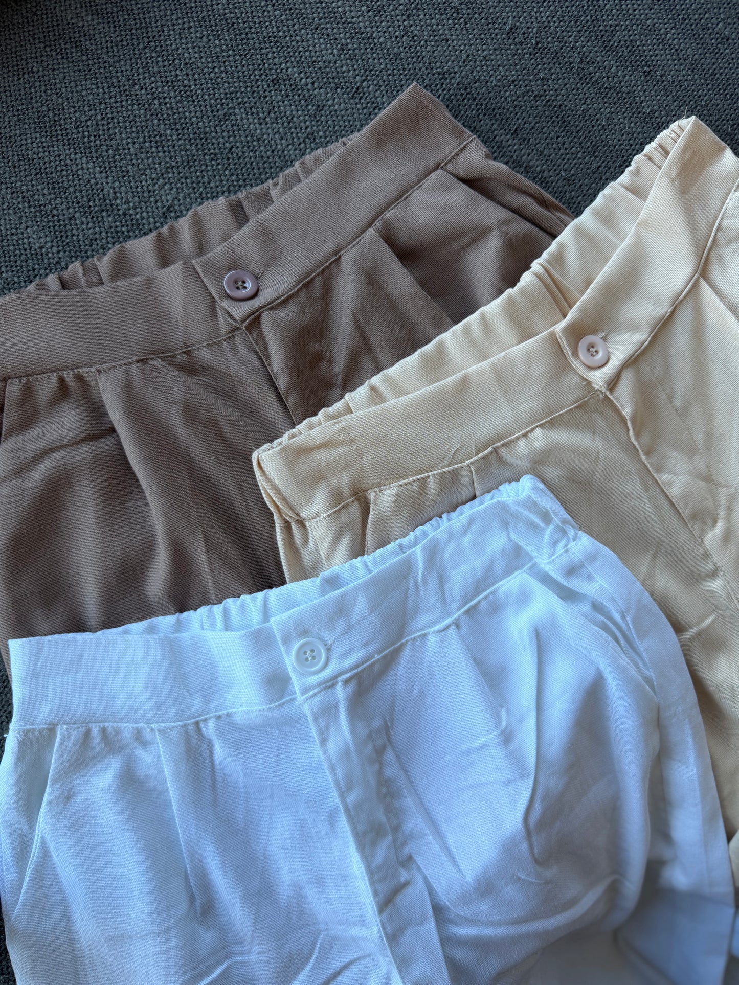Linen Pants - Aira