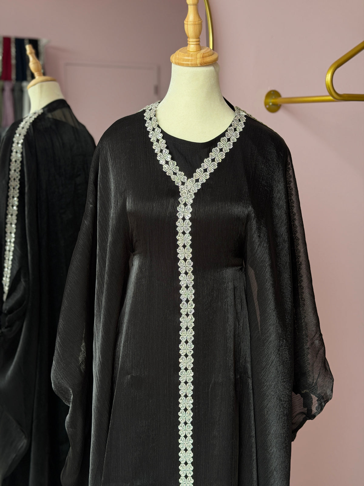 Butterfly Dubai Abaya - Aaliya