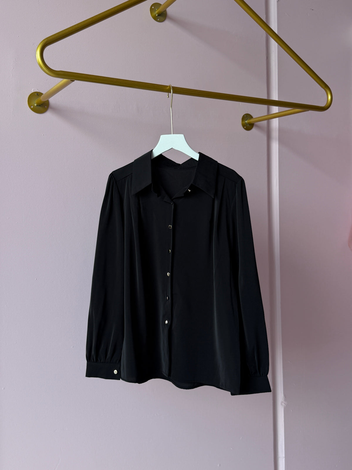 Black Classic Shirt