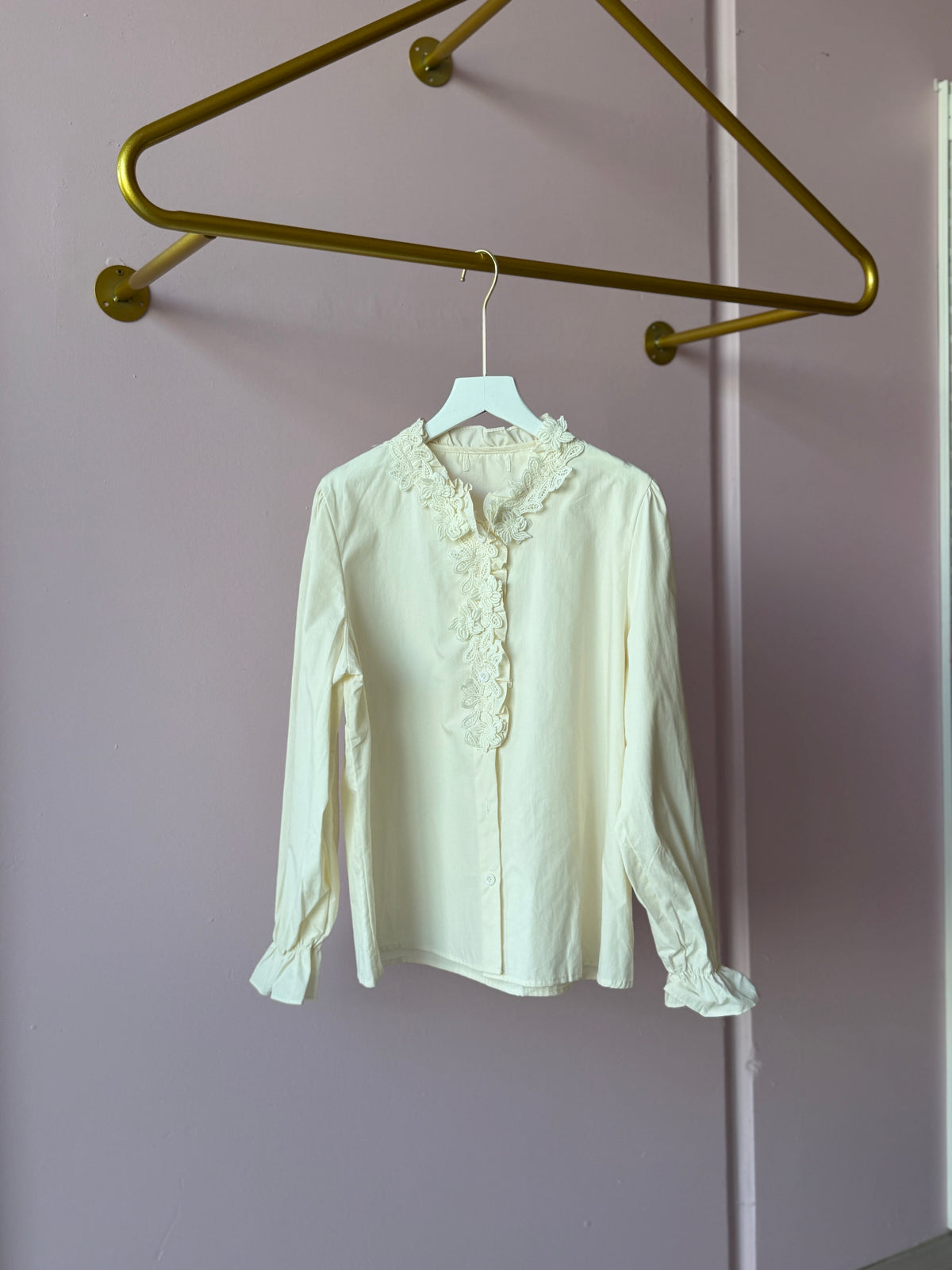 Floral Lace Shirt