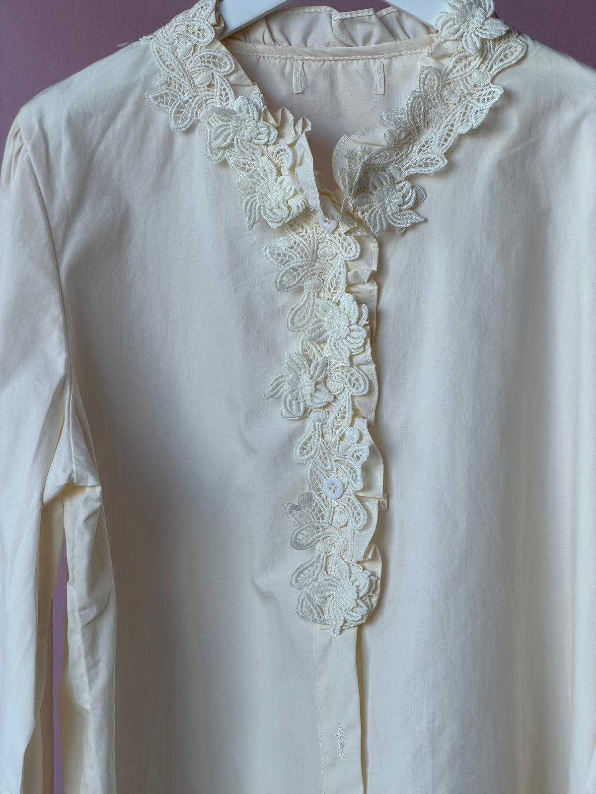 Floral Lace Shirt