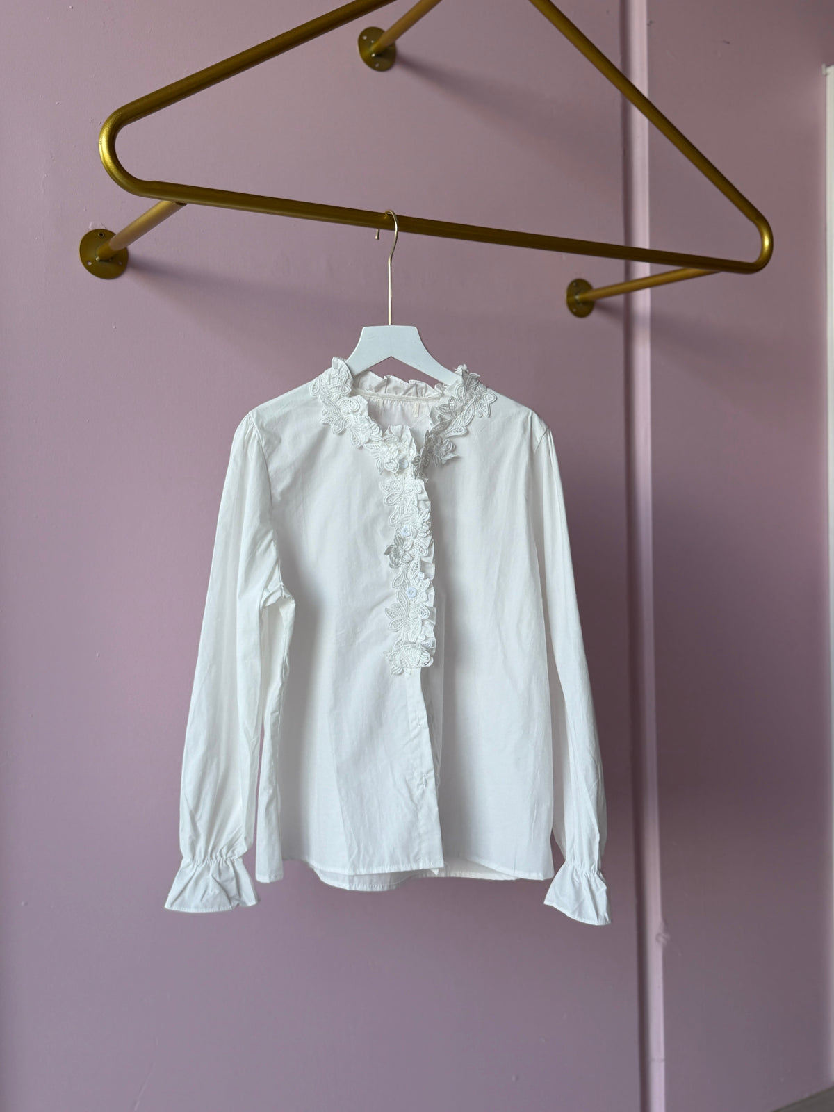 Floral Lace Shirt