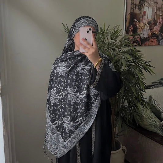 Pashmina Shawl - Black