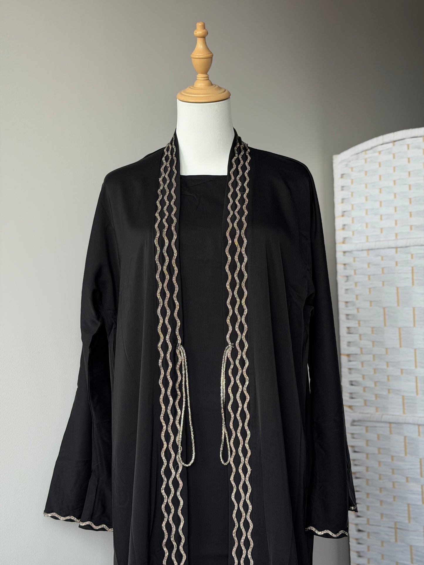 Dubai Abaya - Mehar