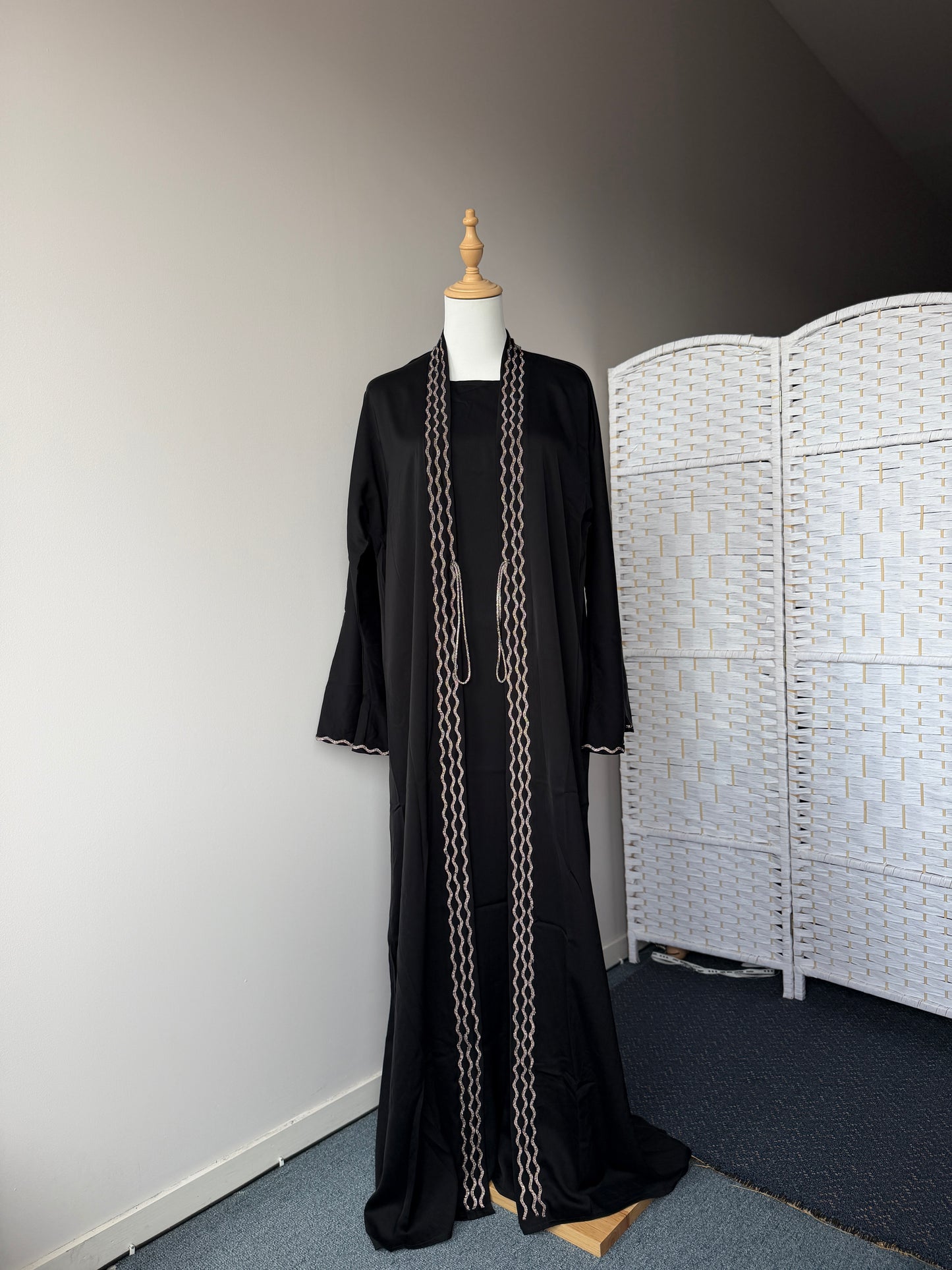 Dubai Abaya - Mehar