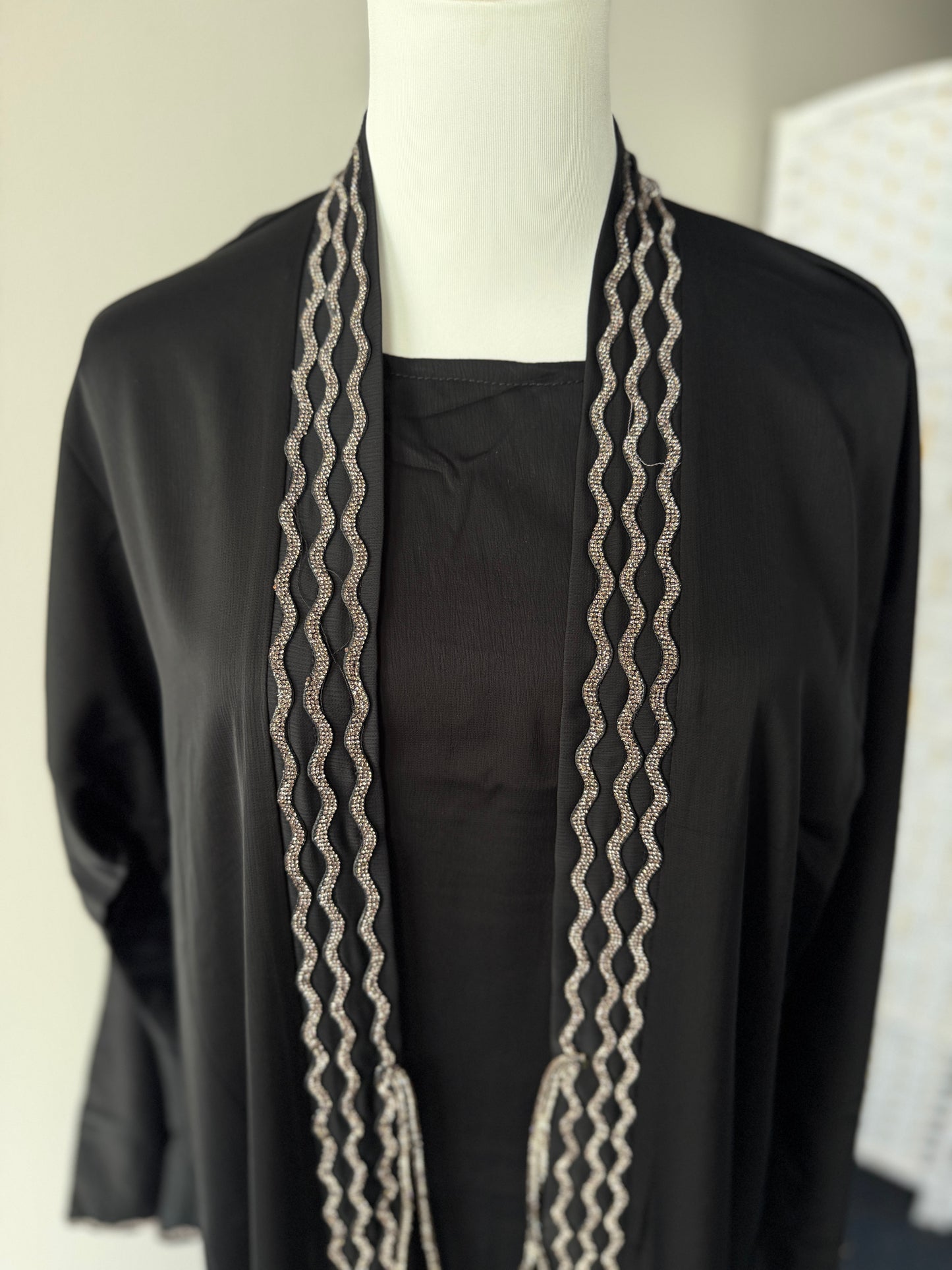 Dubai Abaya - Mehar