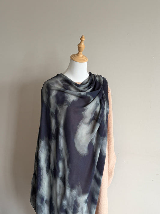 Printed Modal Hijab – Strom