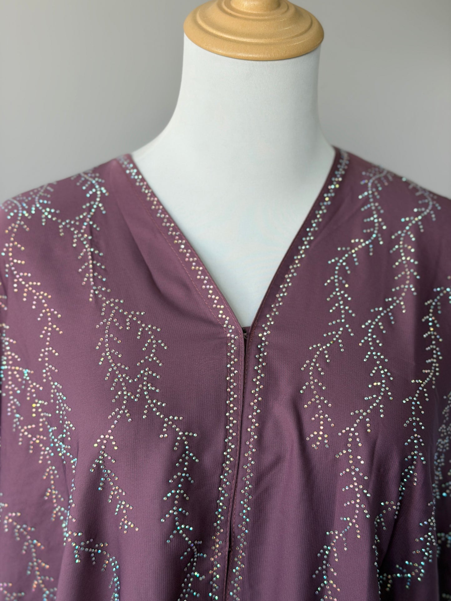 Dubai Abaya - Liyana [Orchid ]