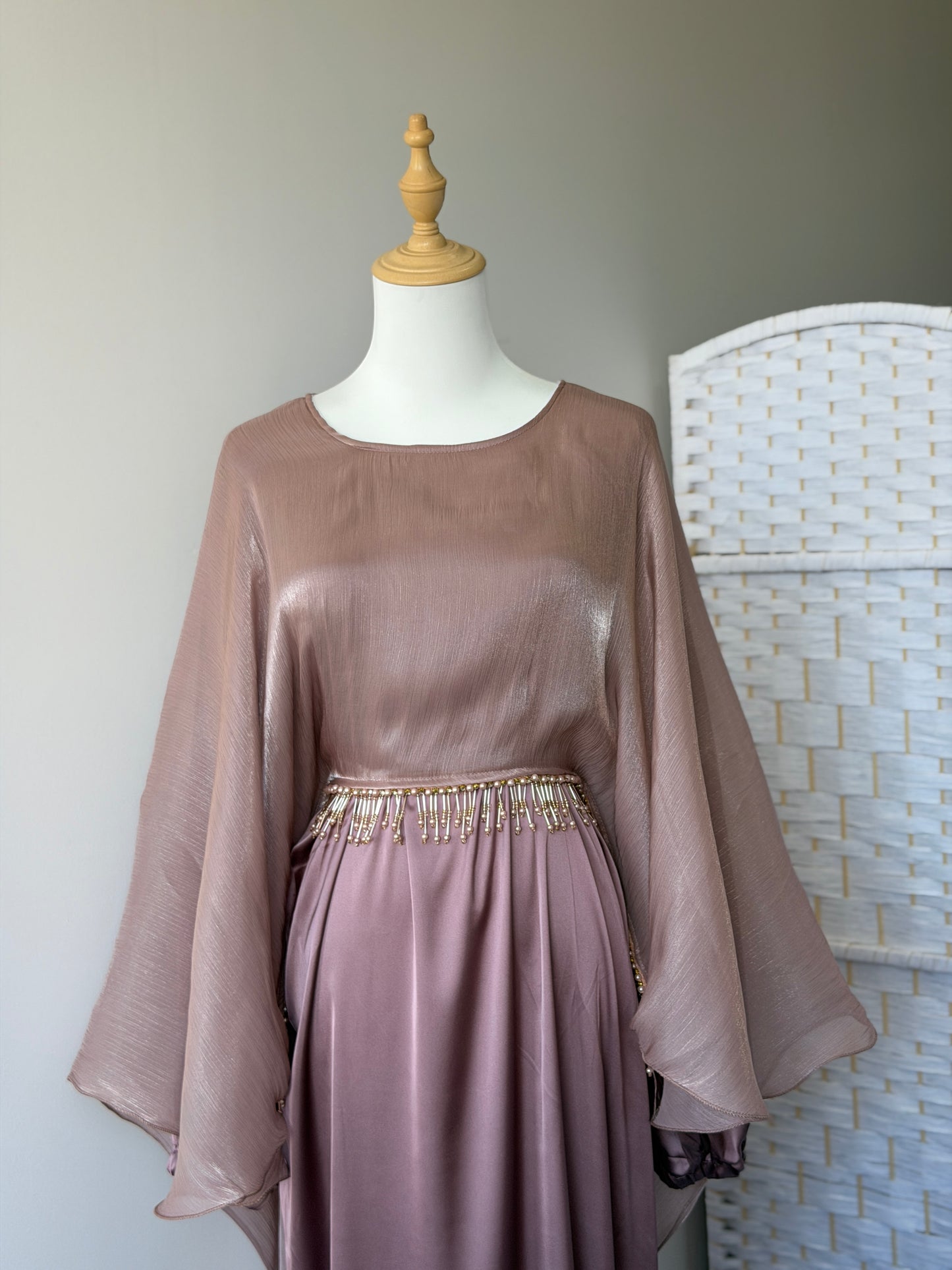 Dubai Abaya - Zehra
