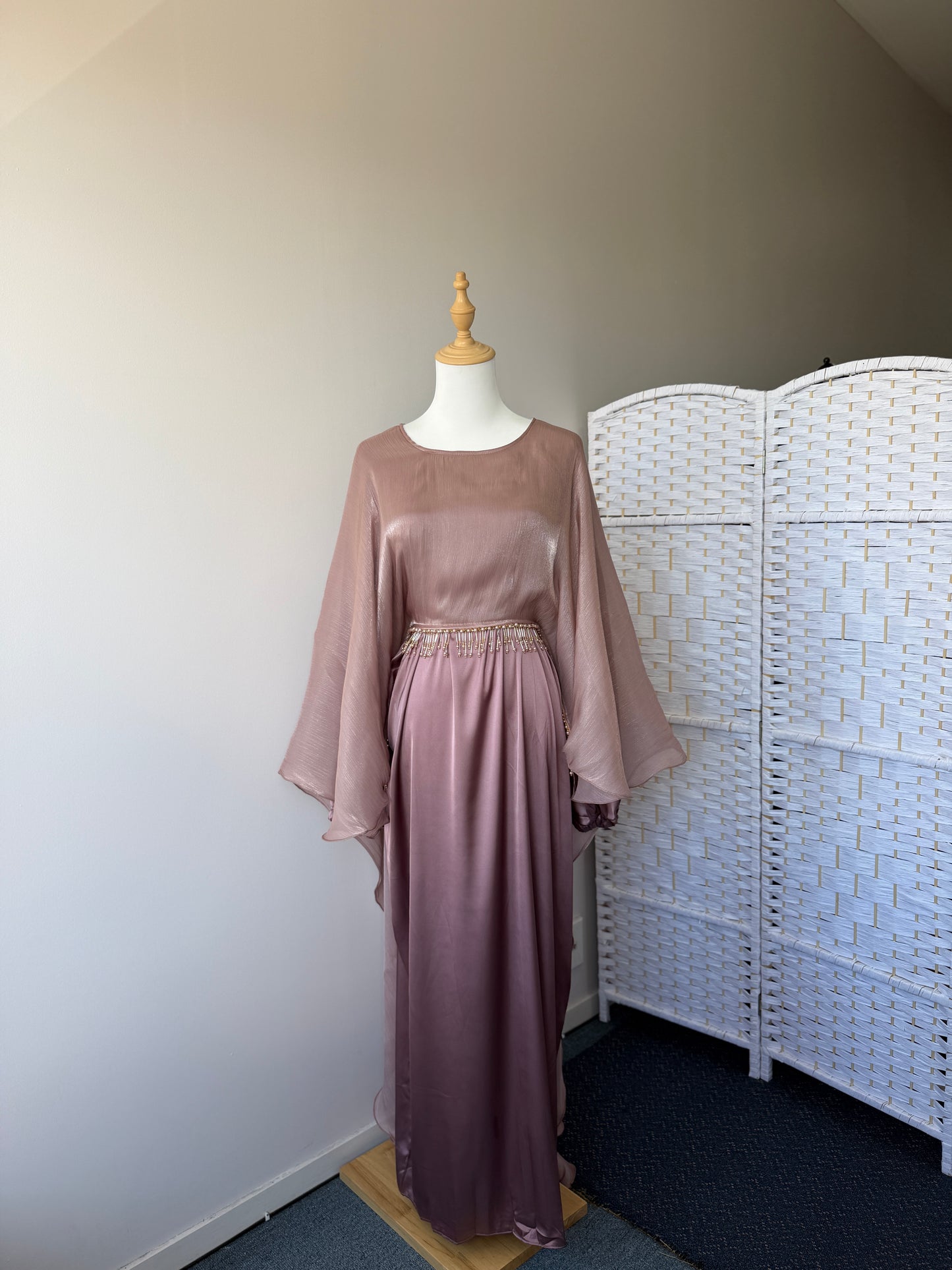 Dubai Abaya - Zehra