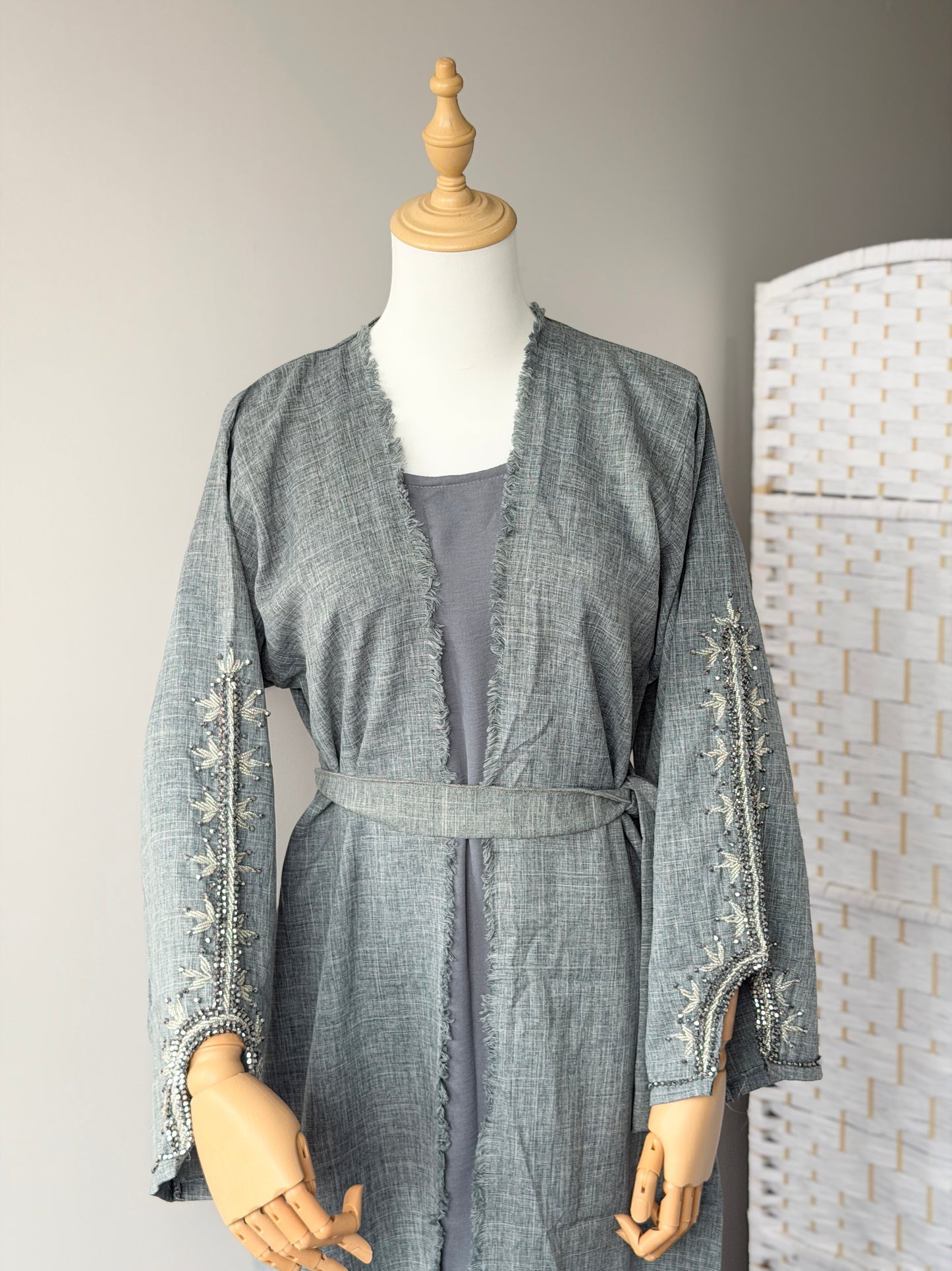 Dubai Abaya - Zayna