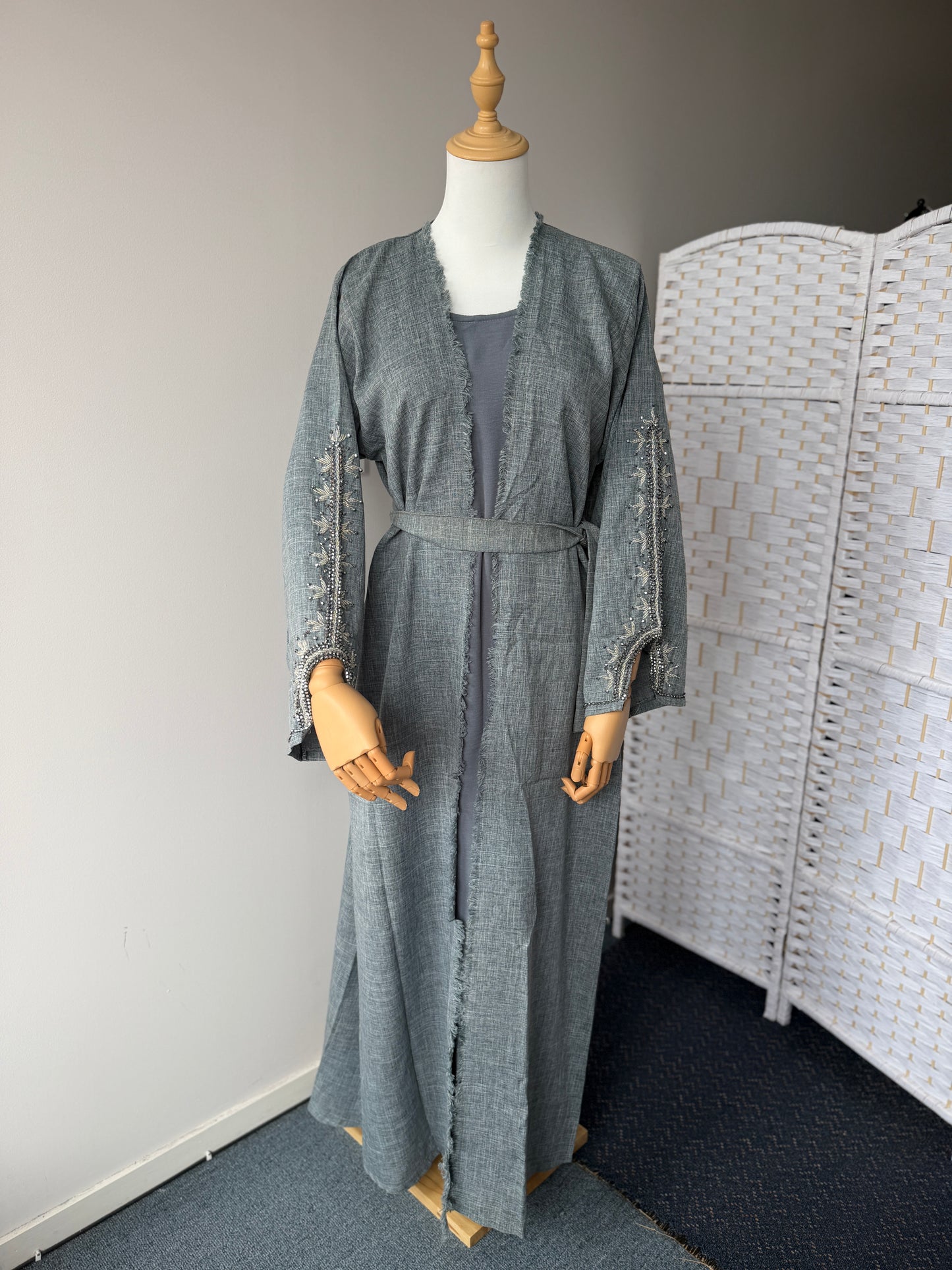 Dubai Abaya - Zayna
