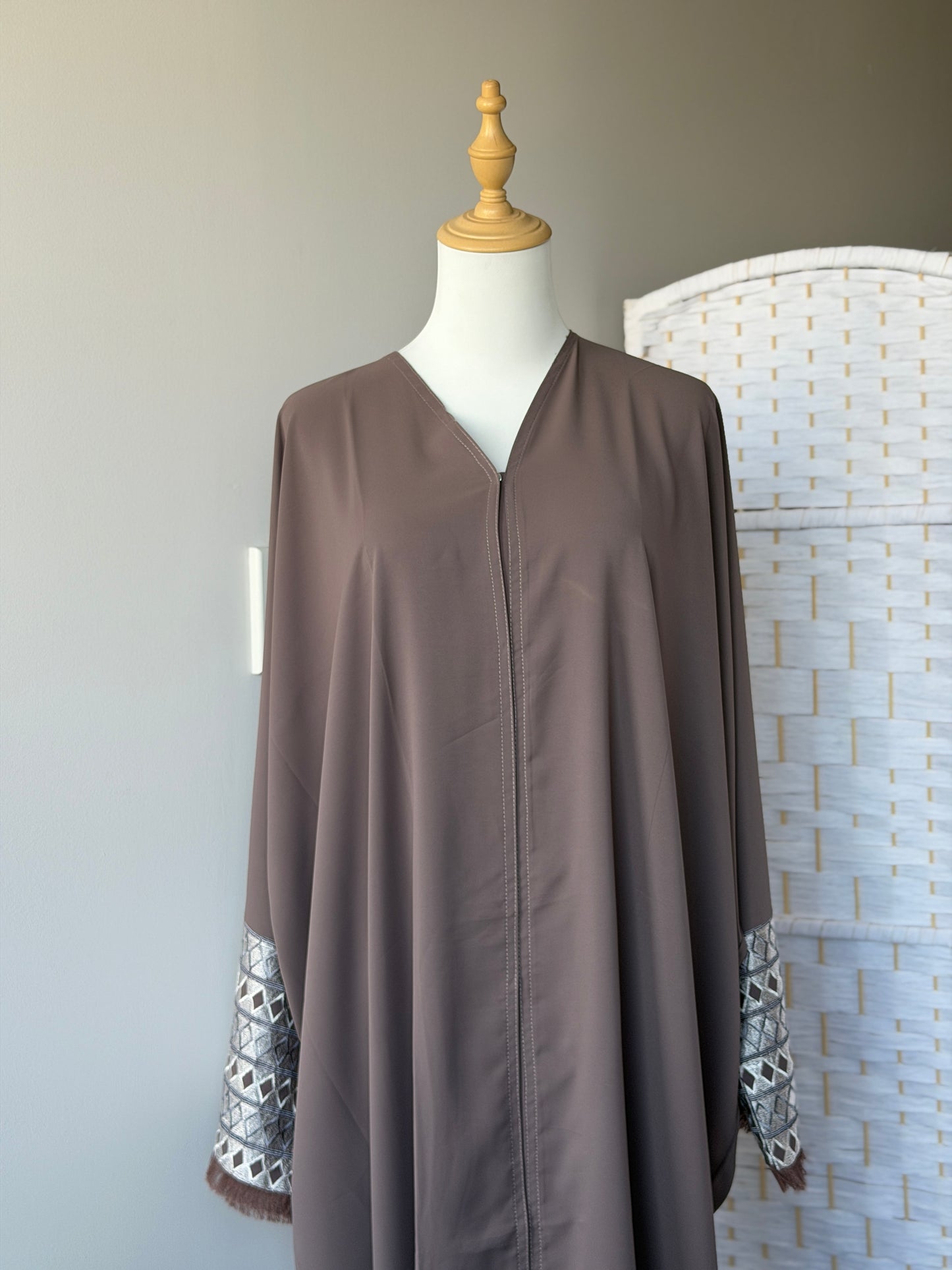 Dubai Abaya - Zara [Mocha]
