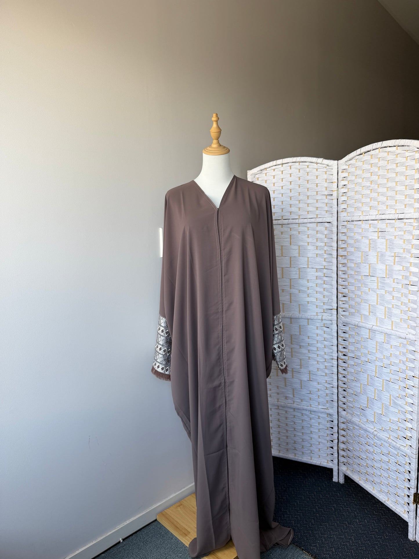 Dubai Abaya - Zara [Mocha]