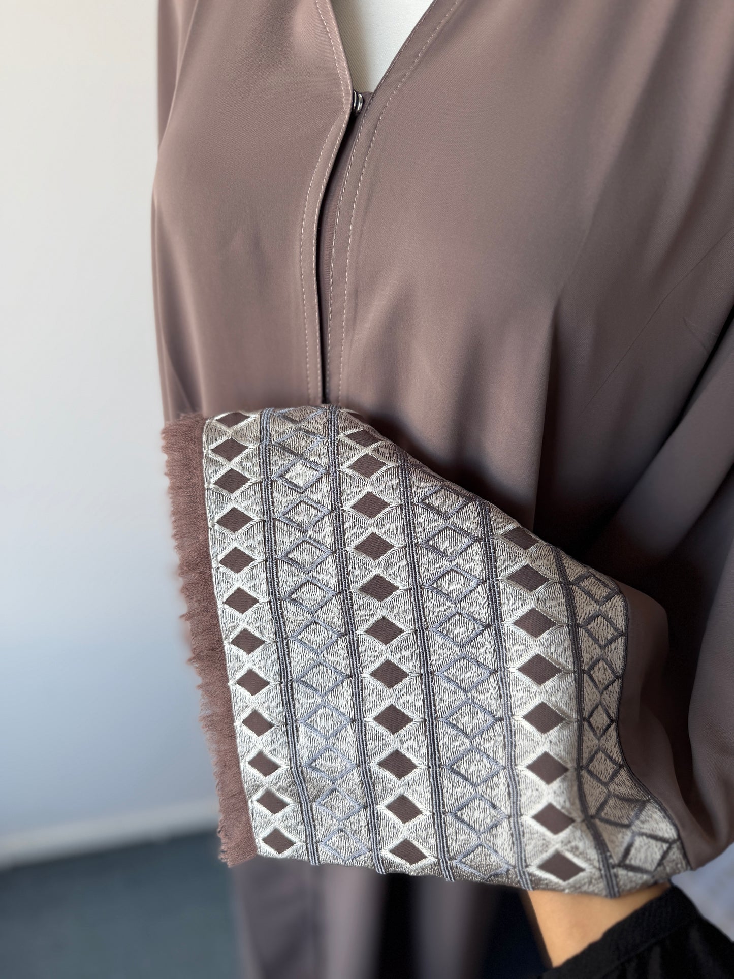 Dubai Abaya - Zara [Mocha]