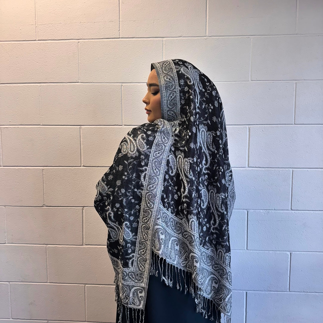 Pashmina Shawl - Black