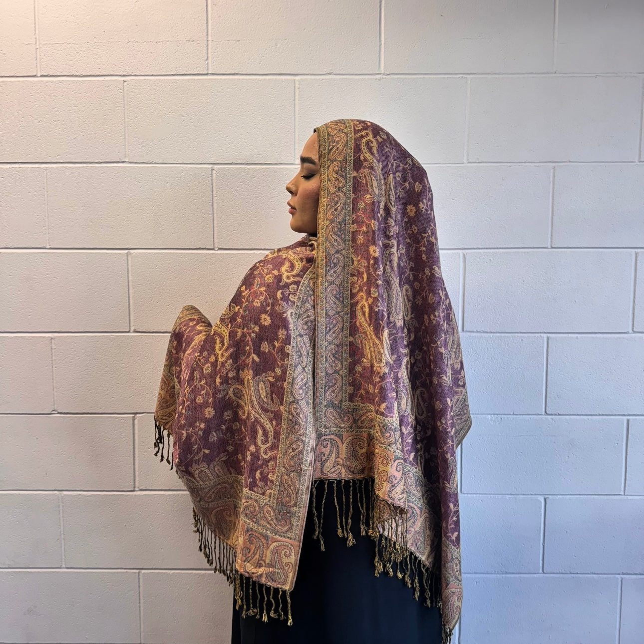 Pashmina Shawl - Mauve