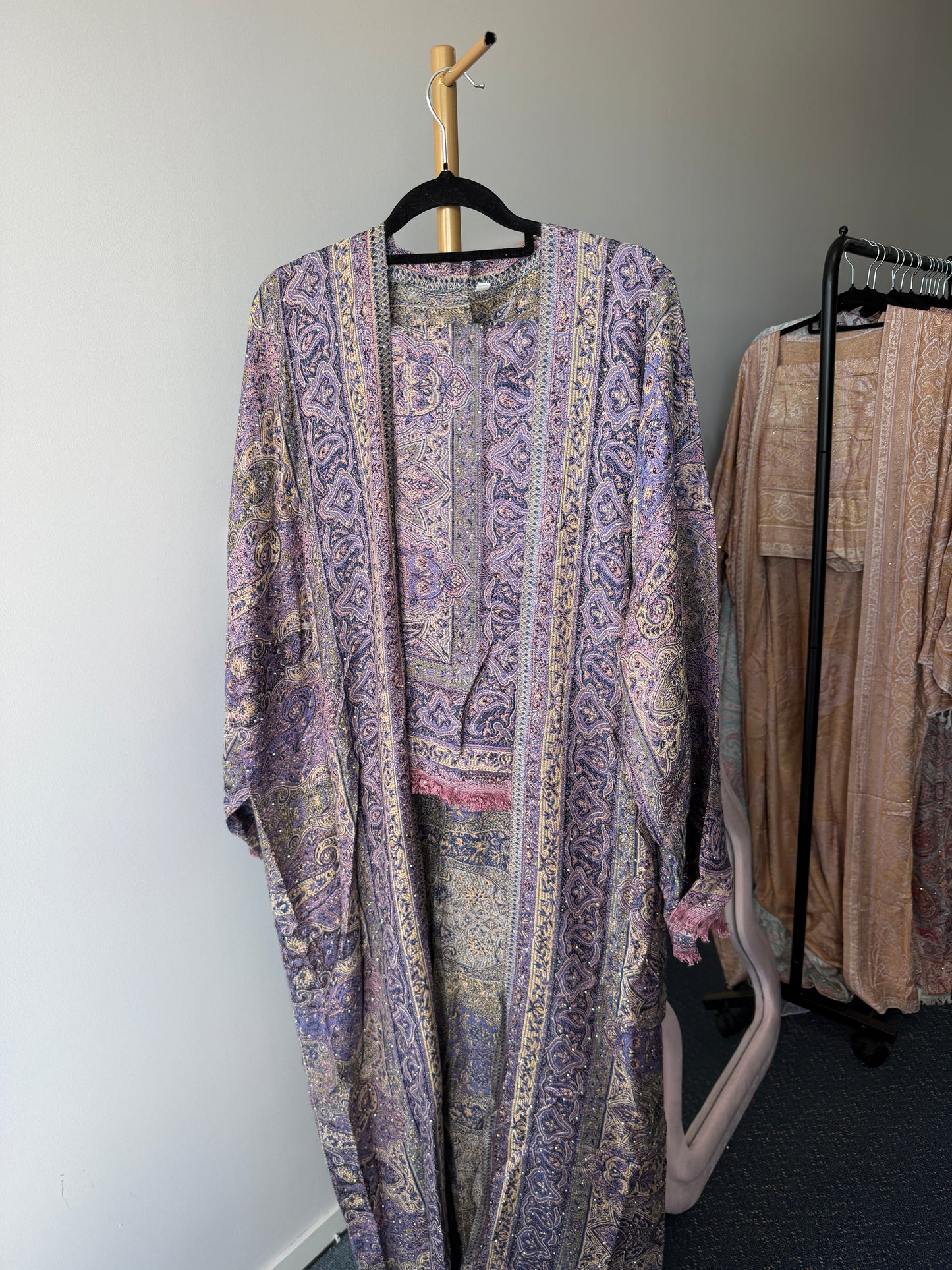 Pashmina Abaya