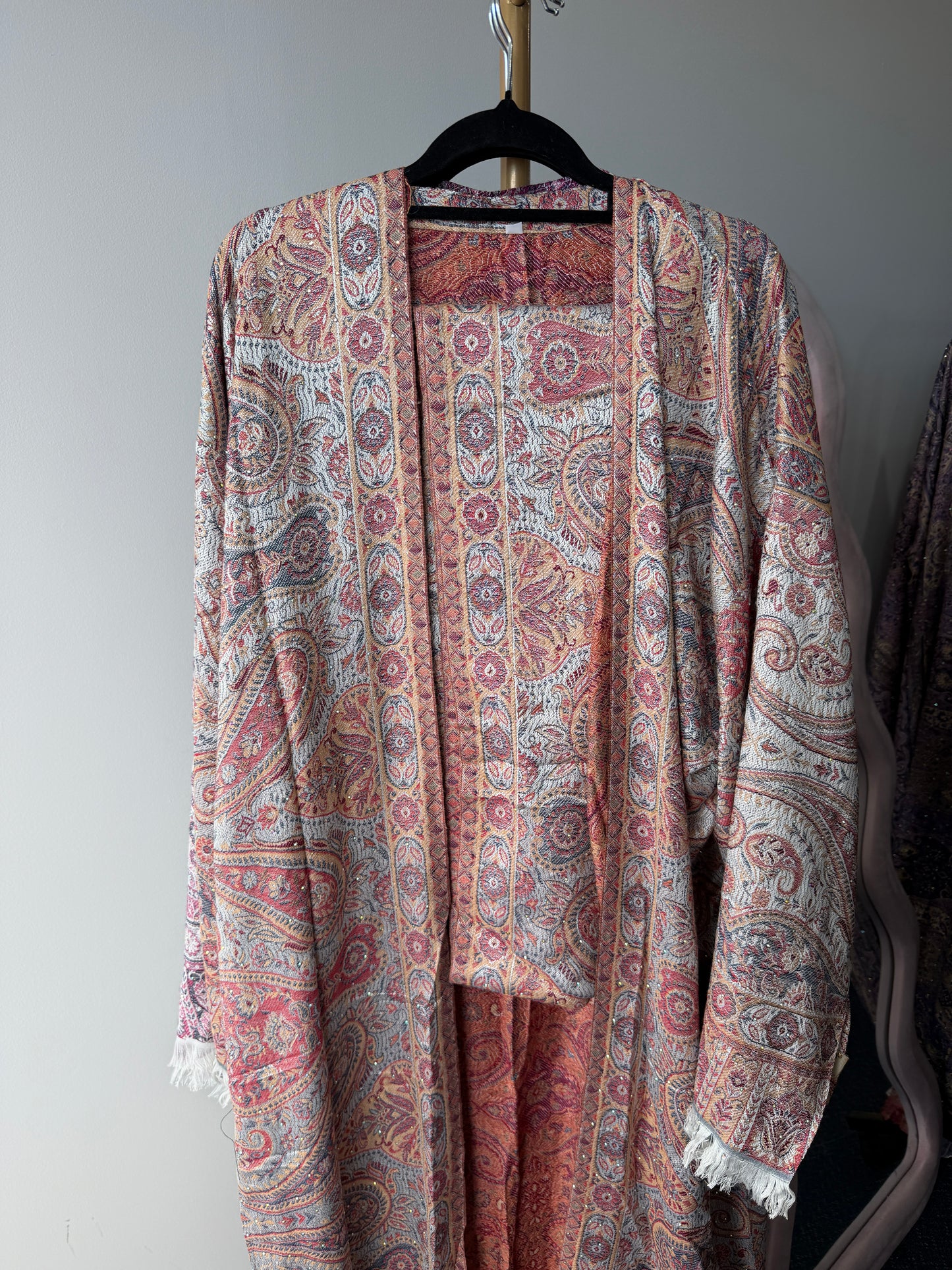 Pashmina Abaya