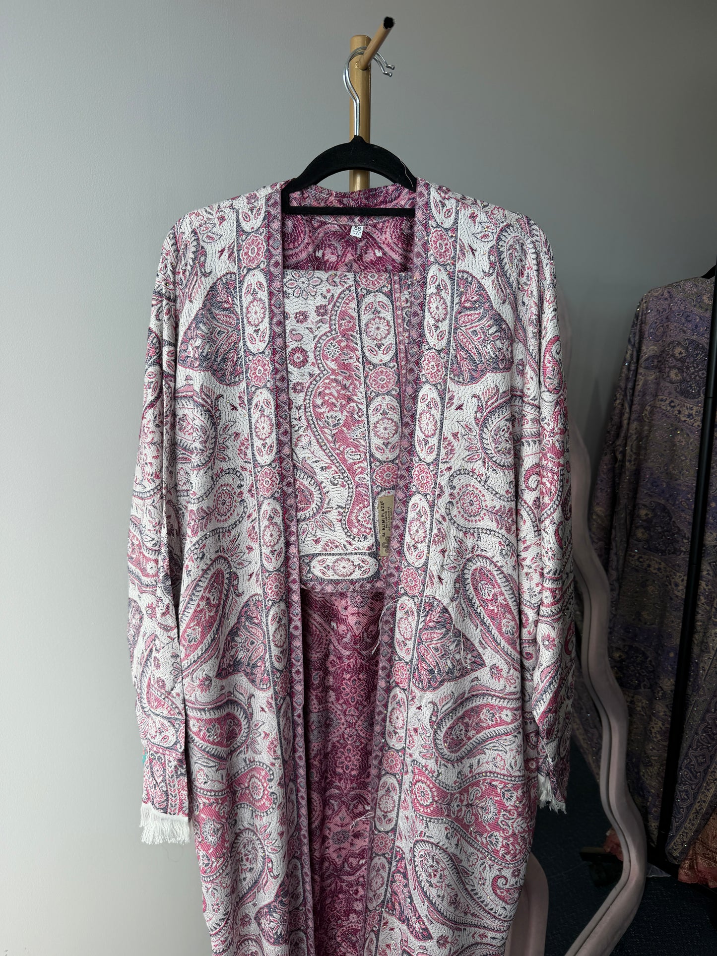 Pashmina Abaya