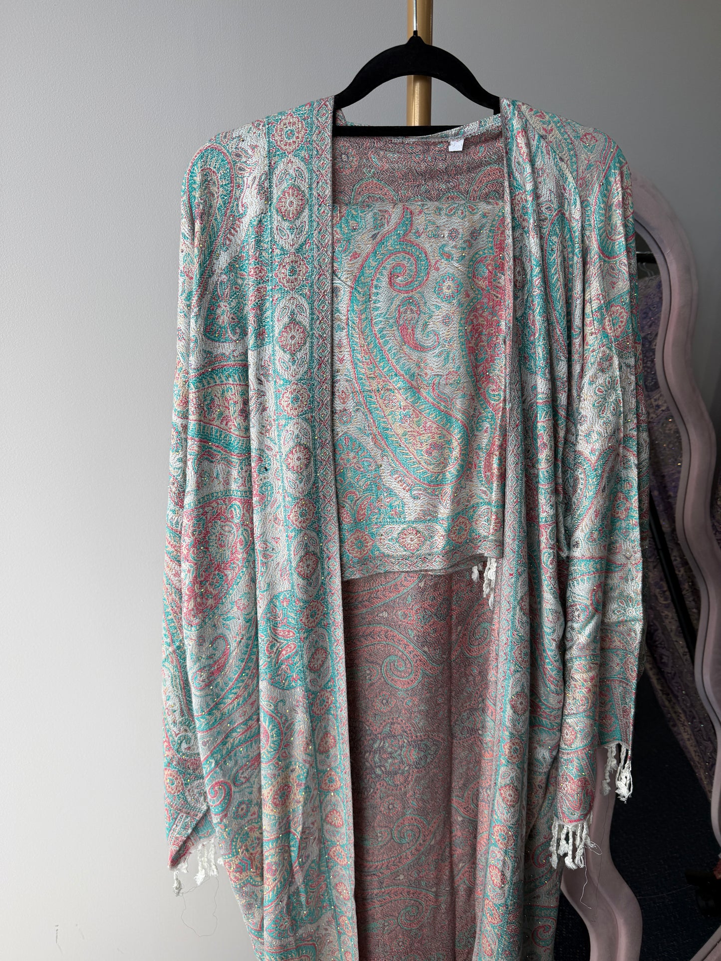 Pashmina Abaya