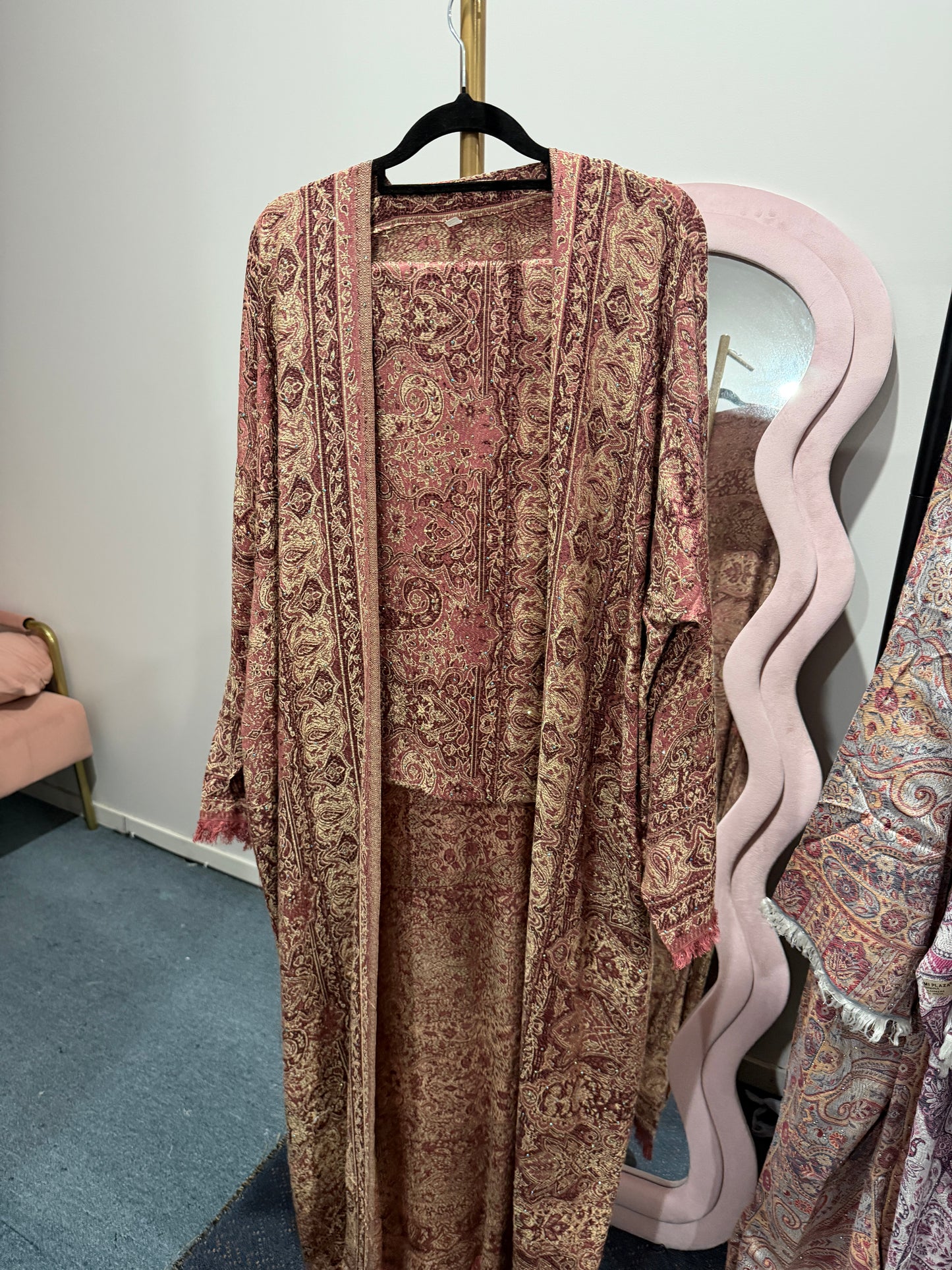Pashmina Abaya