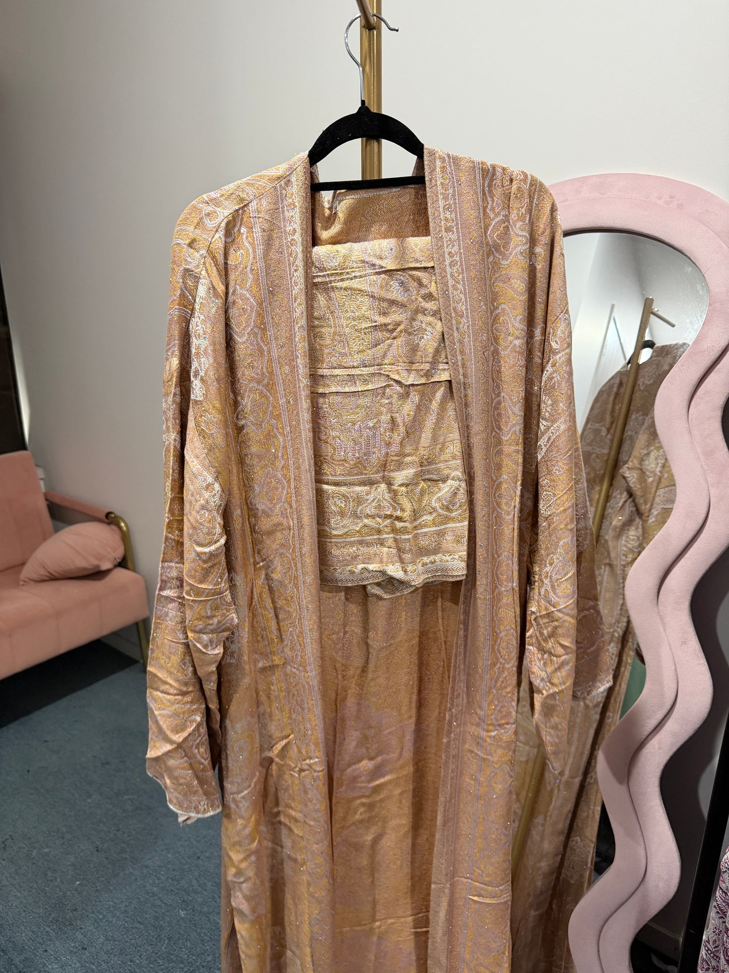 Pashmina Abaya