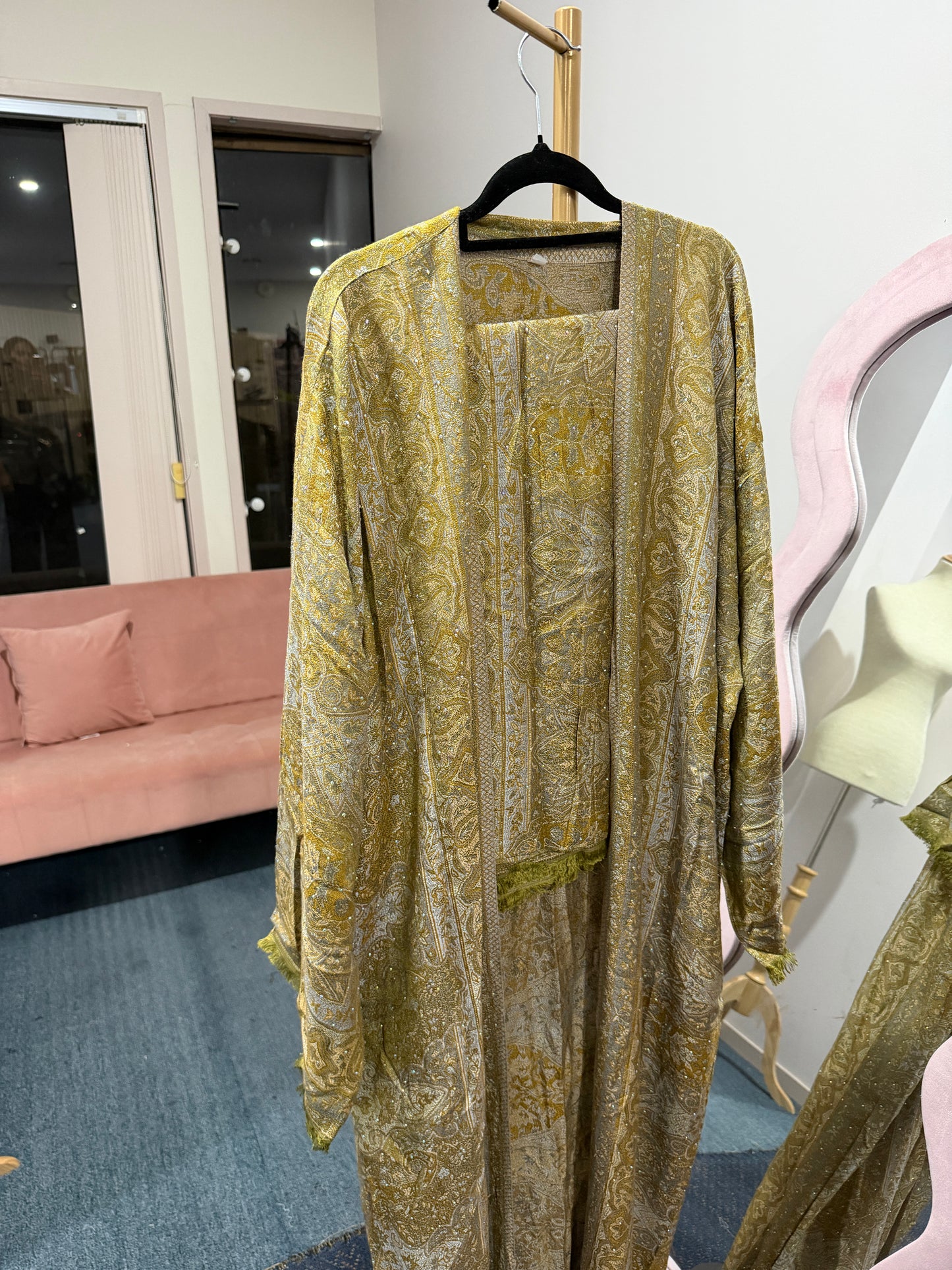 Pashmina Abaya