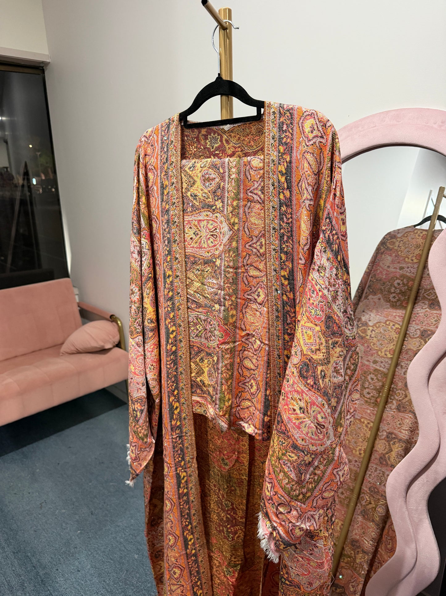 Pashmina Abaya