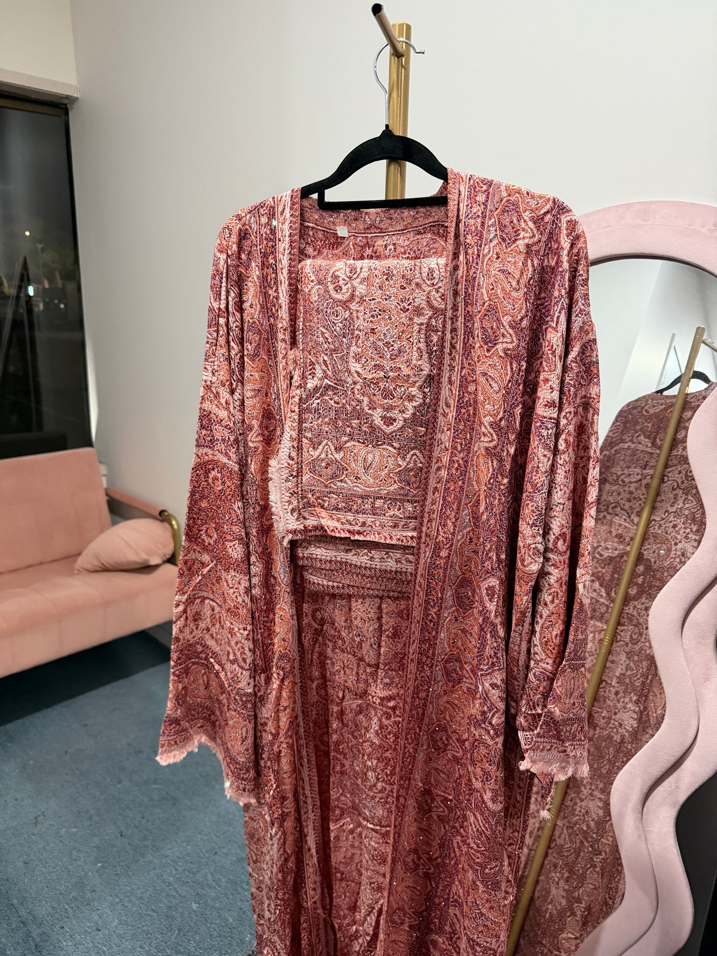 Pashmina Abaya