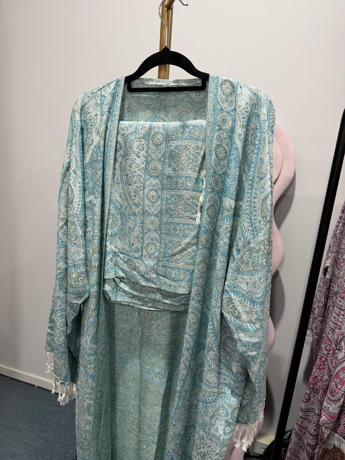 Pashmina Abaya