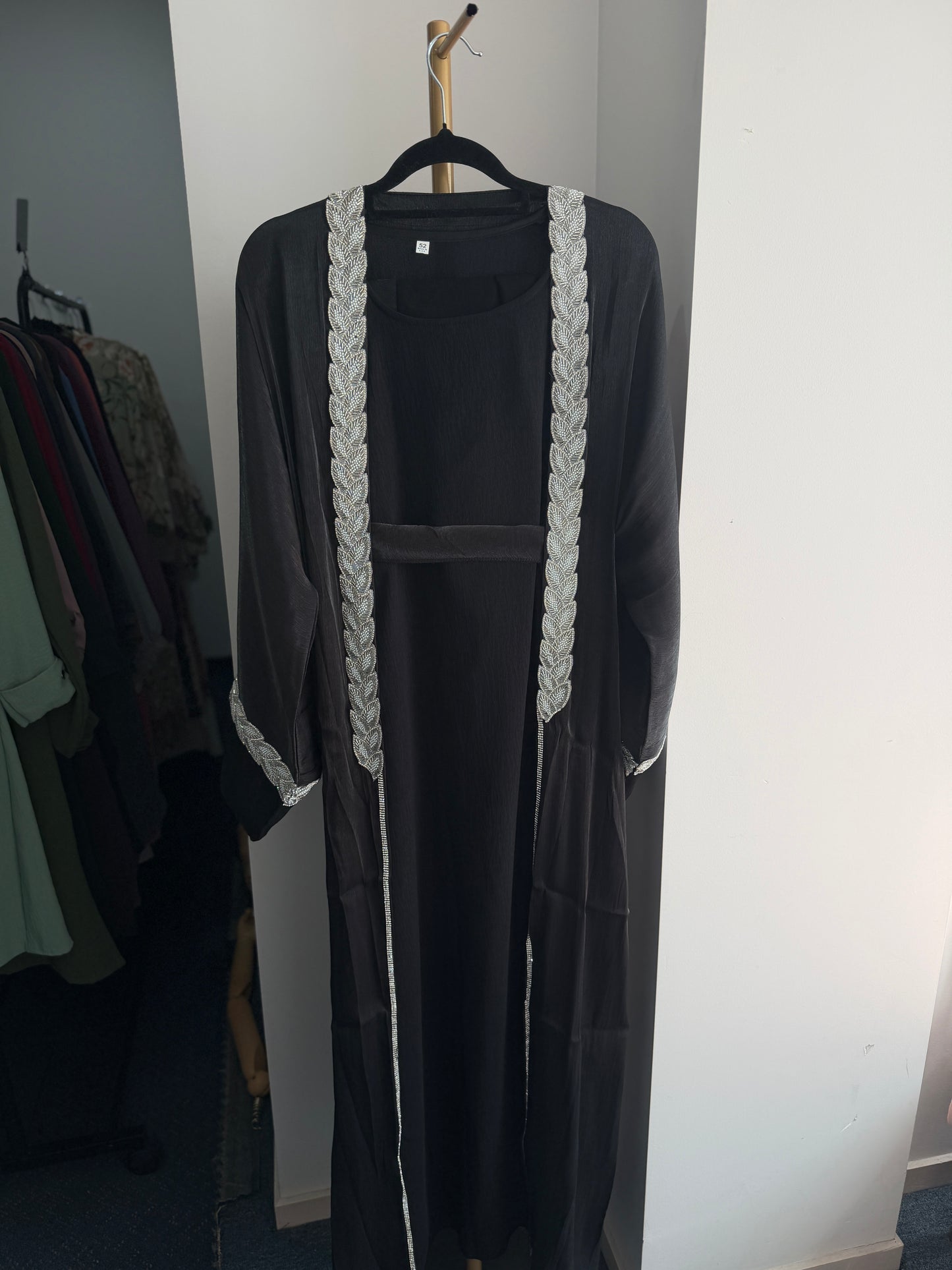 Dubai Abaya Noor [Black]
