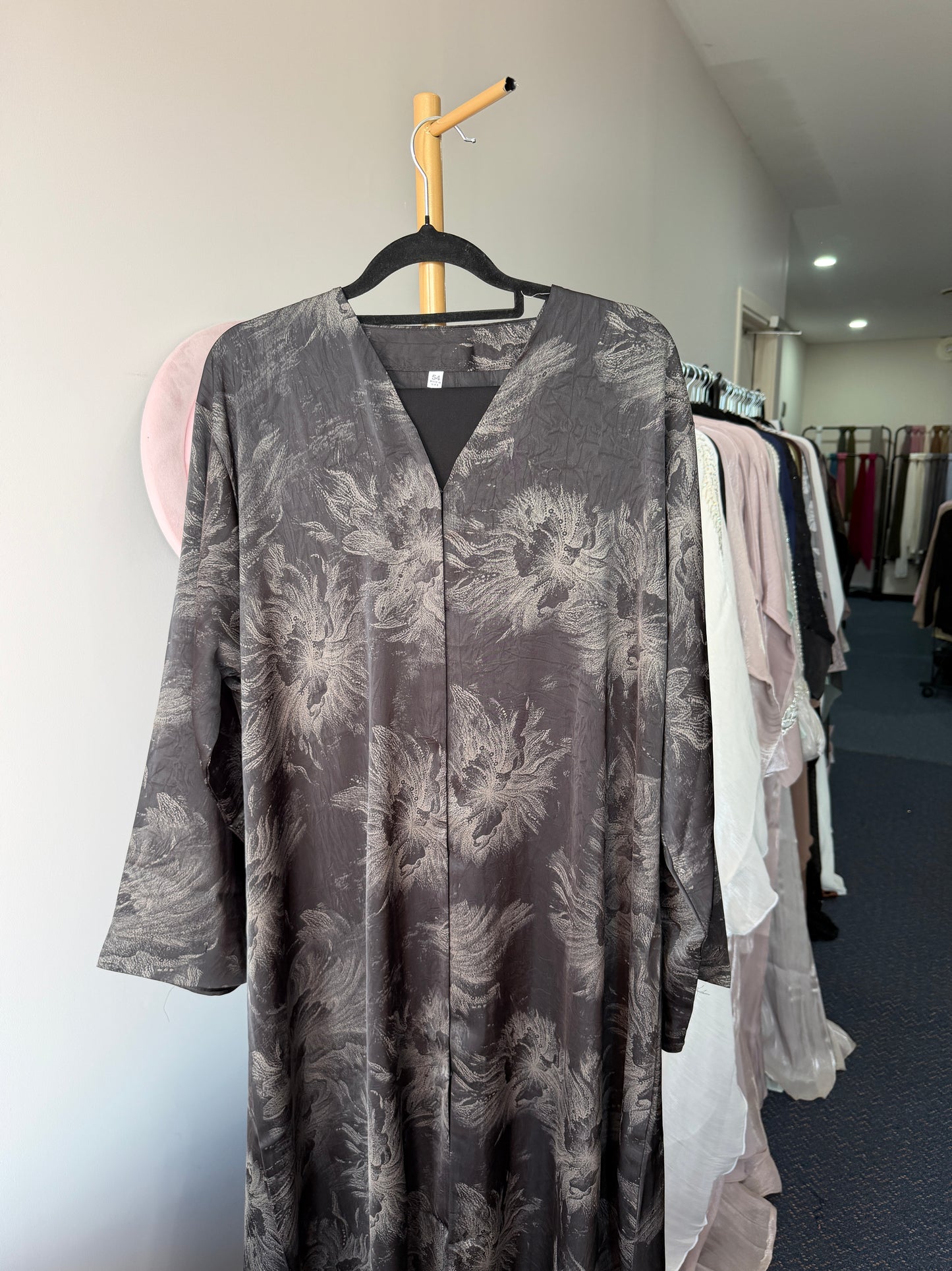 Dubai Abaya - Aayat [Black]