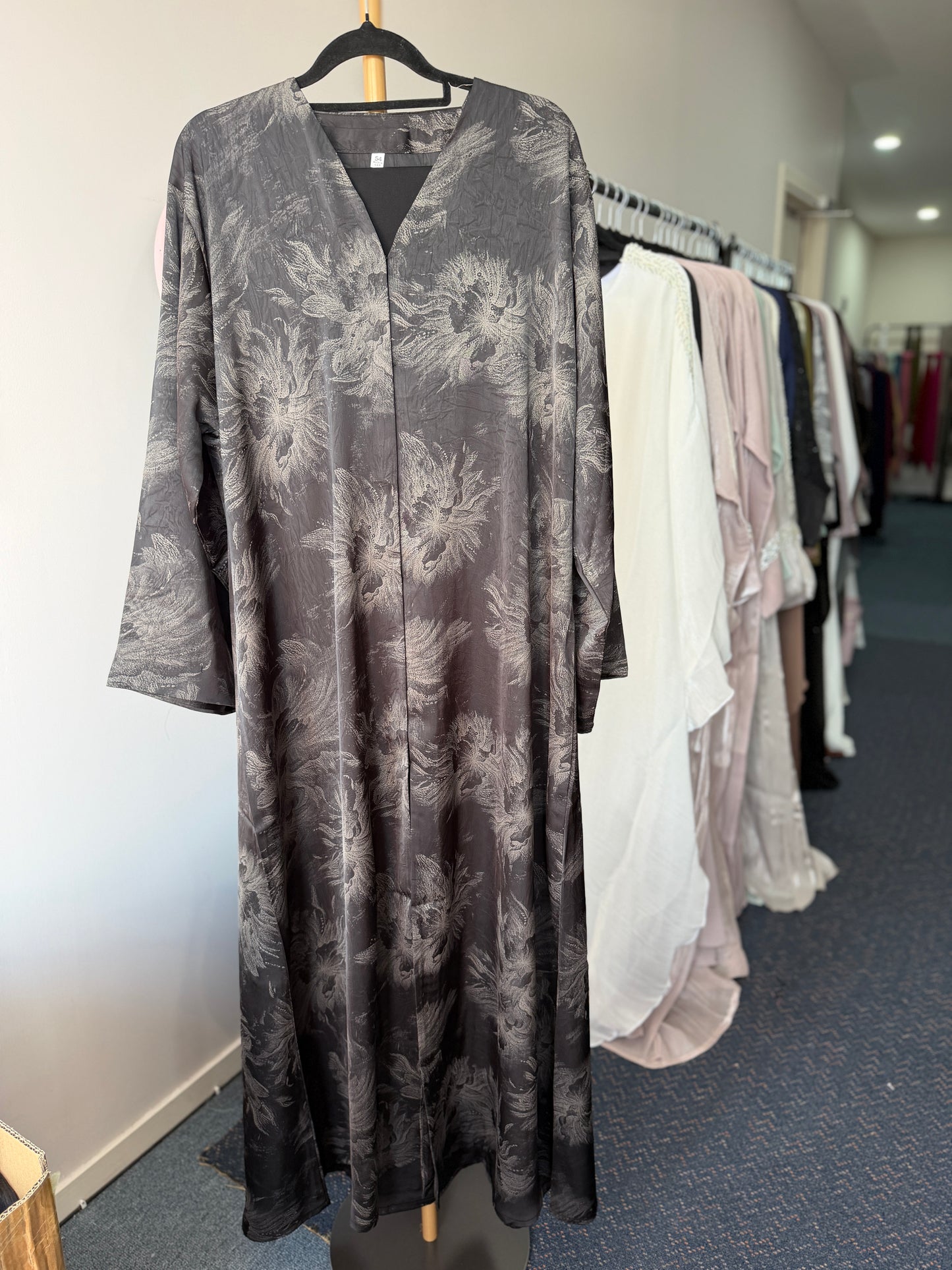 Dubai Abaya - Aayat [Black]
