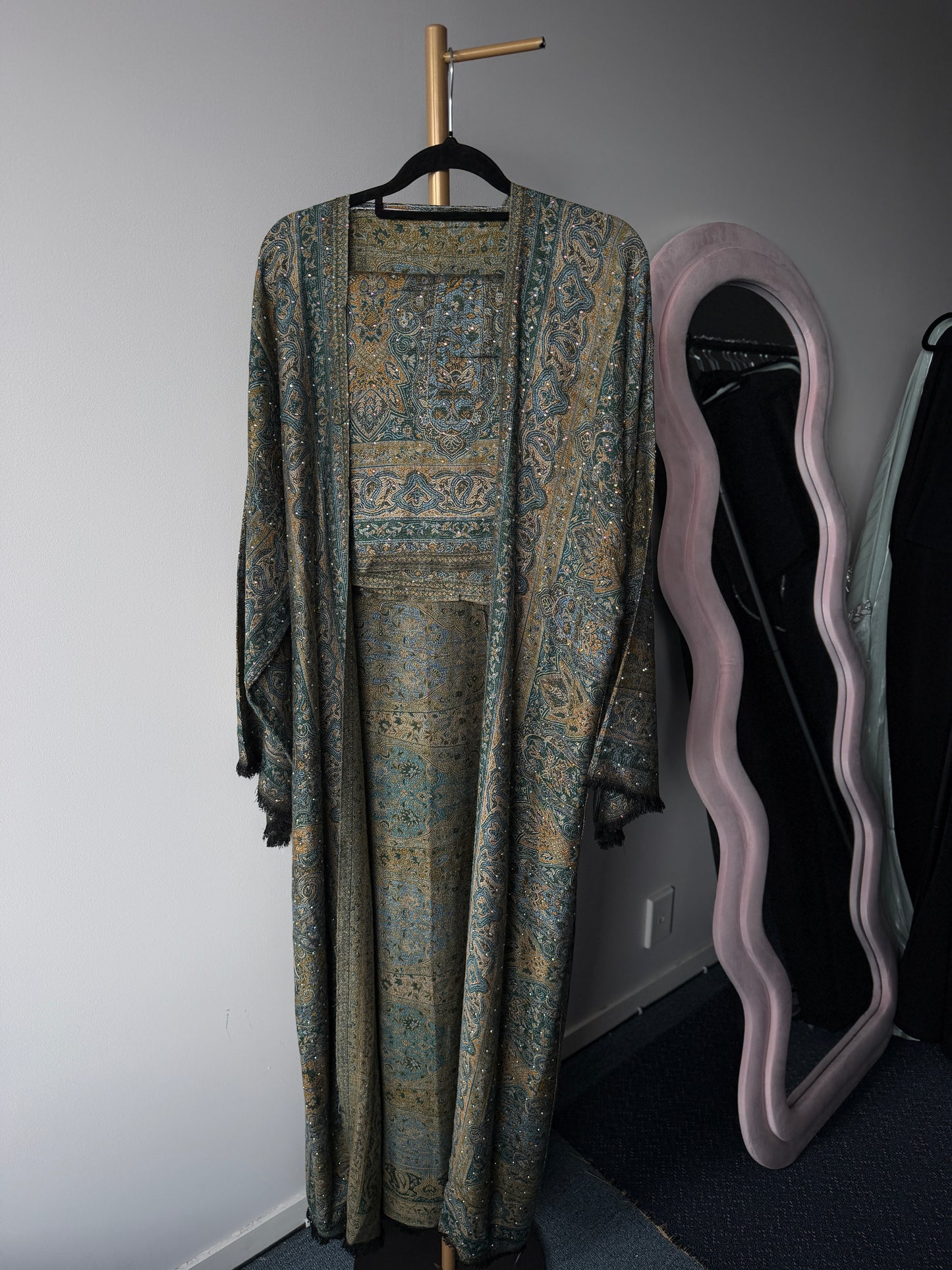 Pashmina Abaya