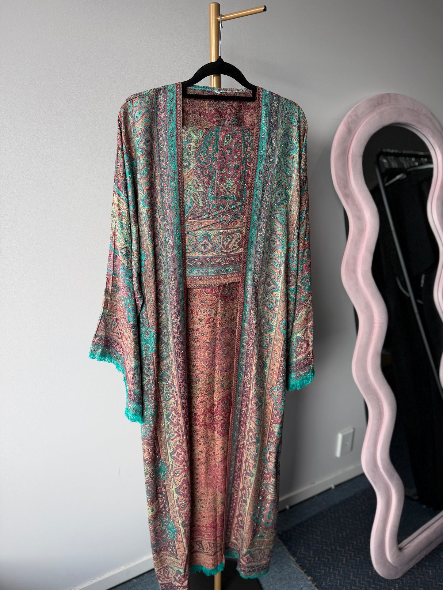 Pashmina Abaya