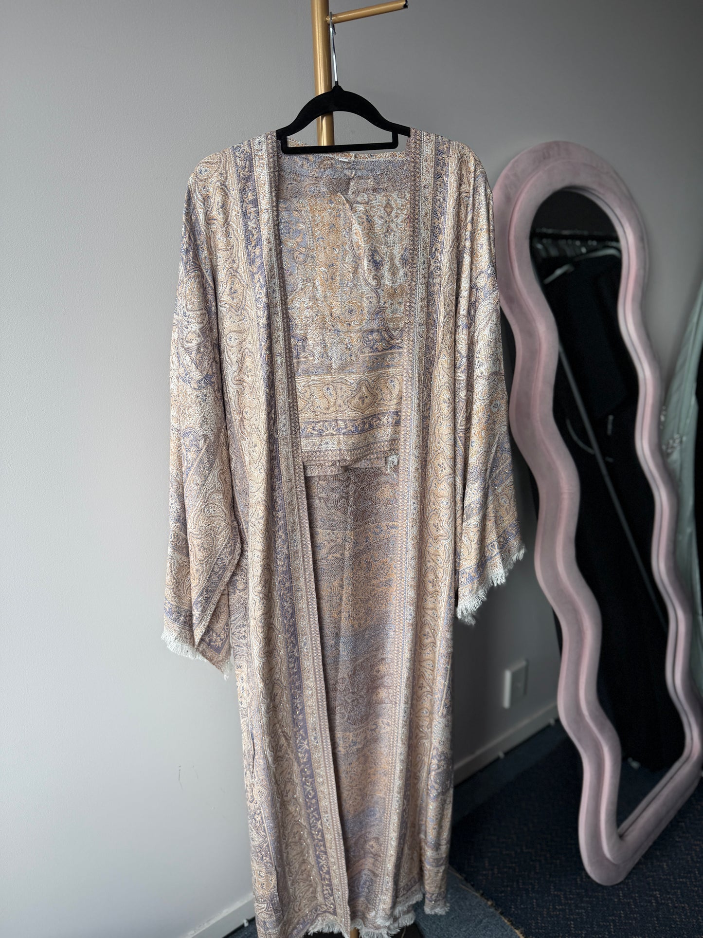 Pashmina Abaya