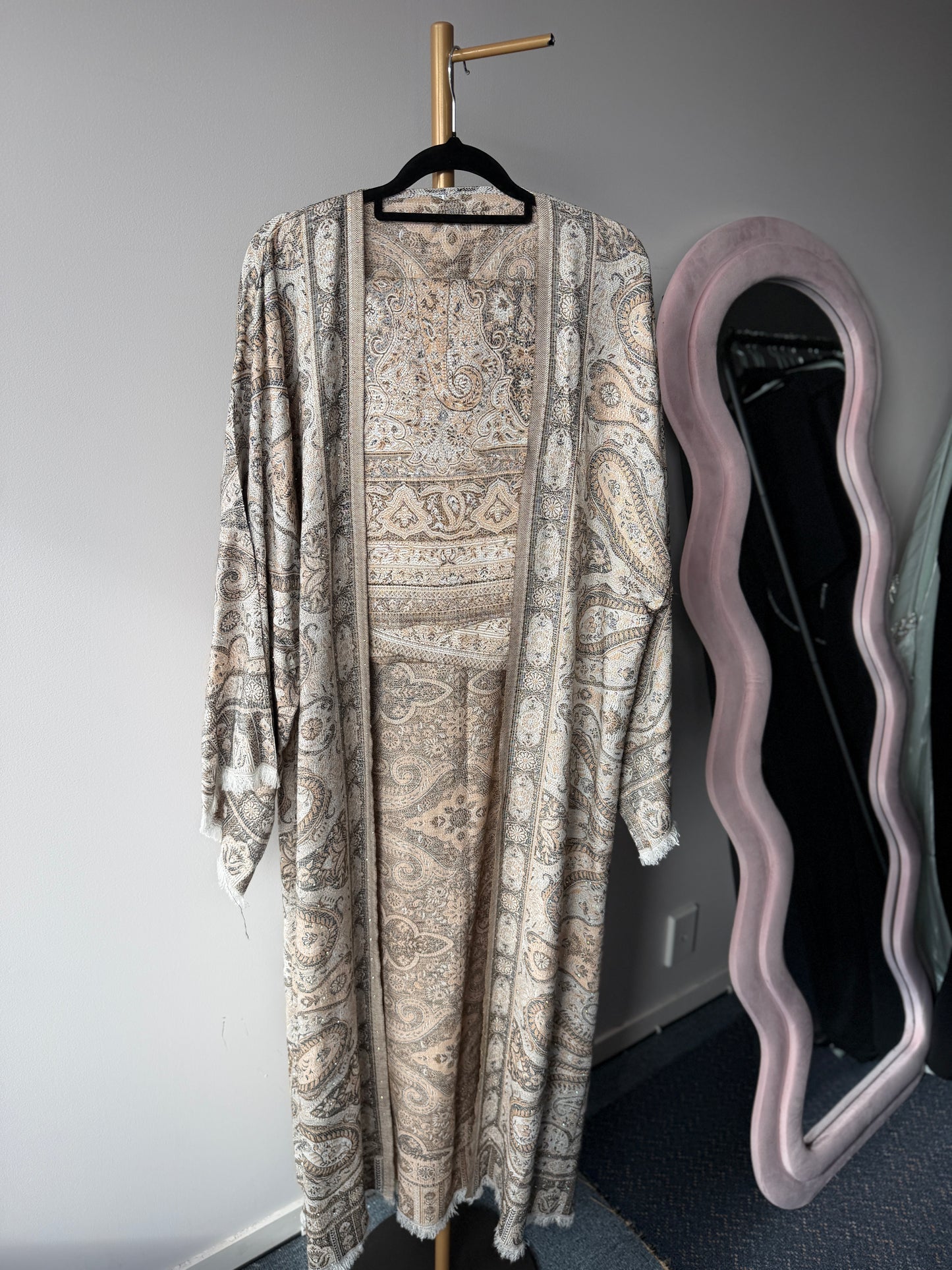 Pashmina Abaya