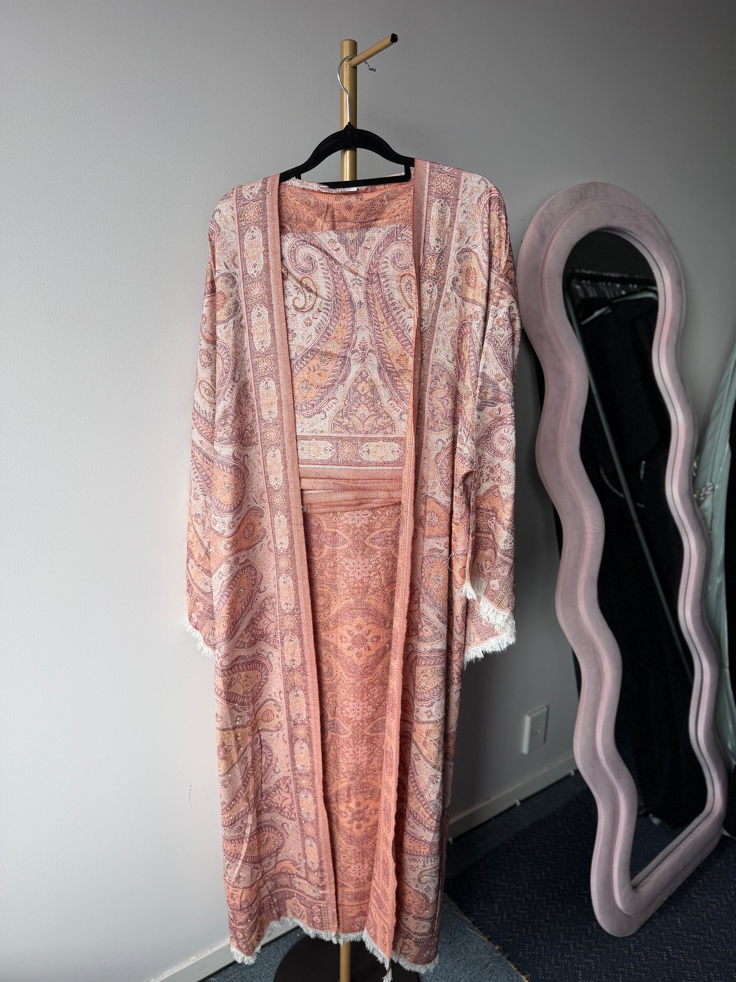 Pashmina Abaya