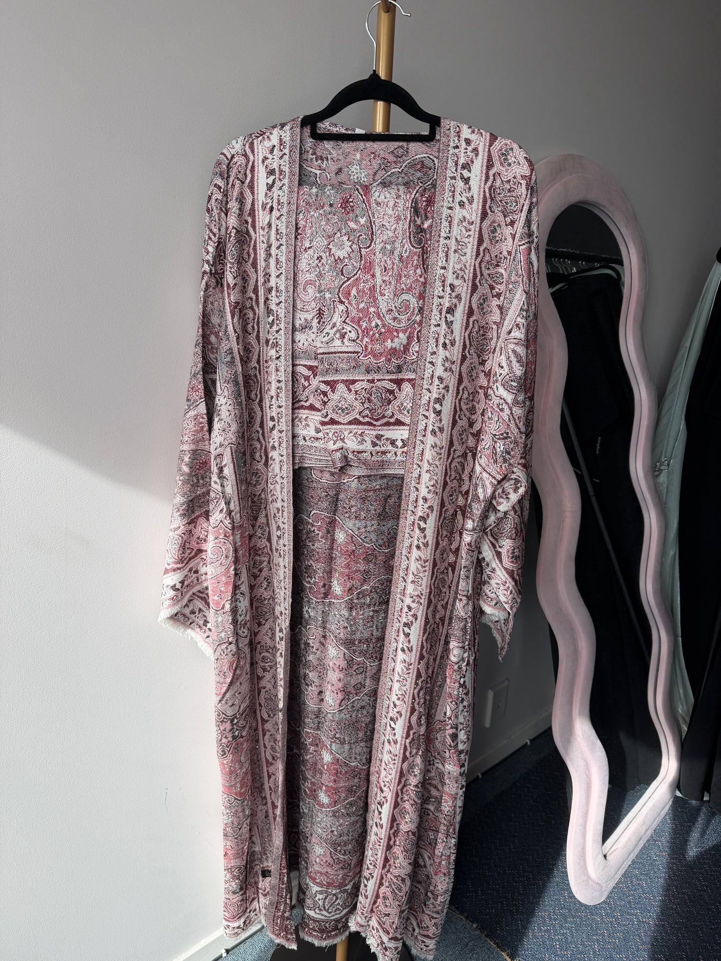 Pashmina Abaya