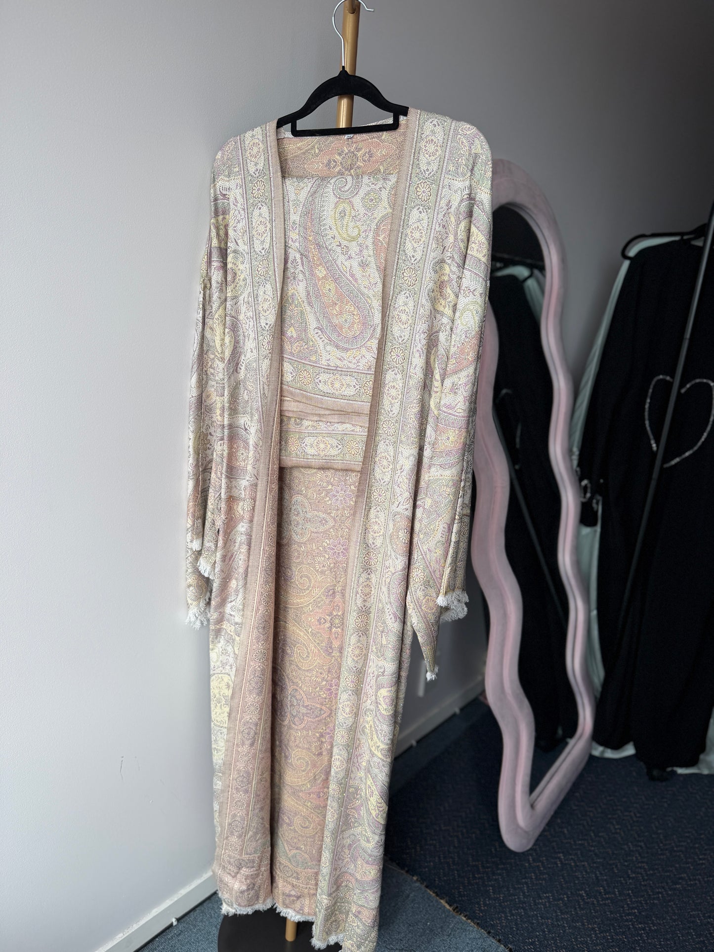 Pashmina Abaya