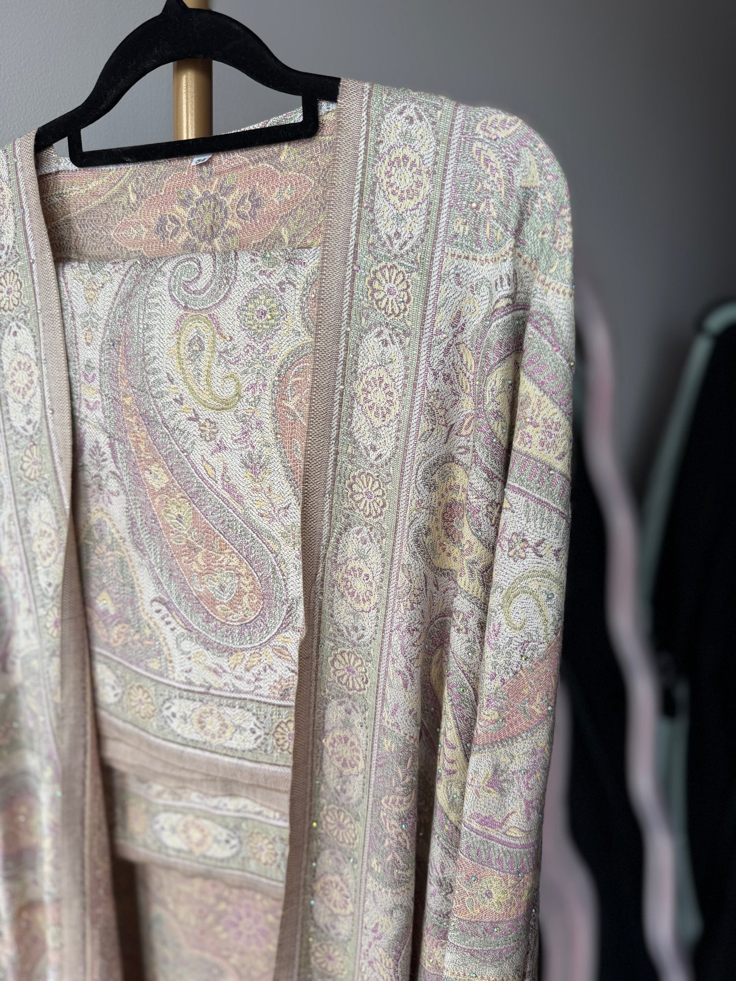 Pashmina Abaya