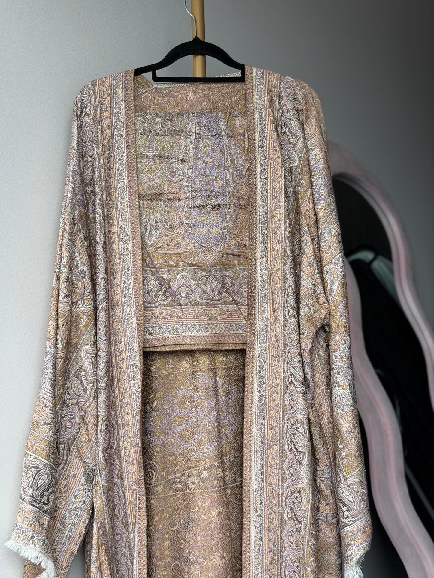 Pashmina Abaya