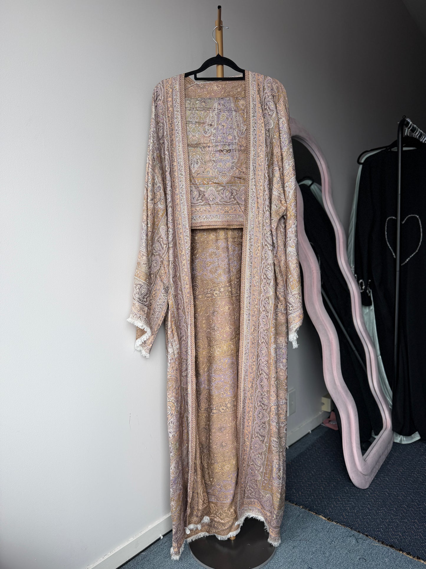 Pashmina Abaya