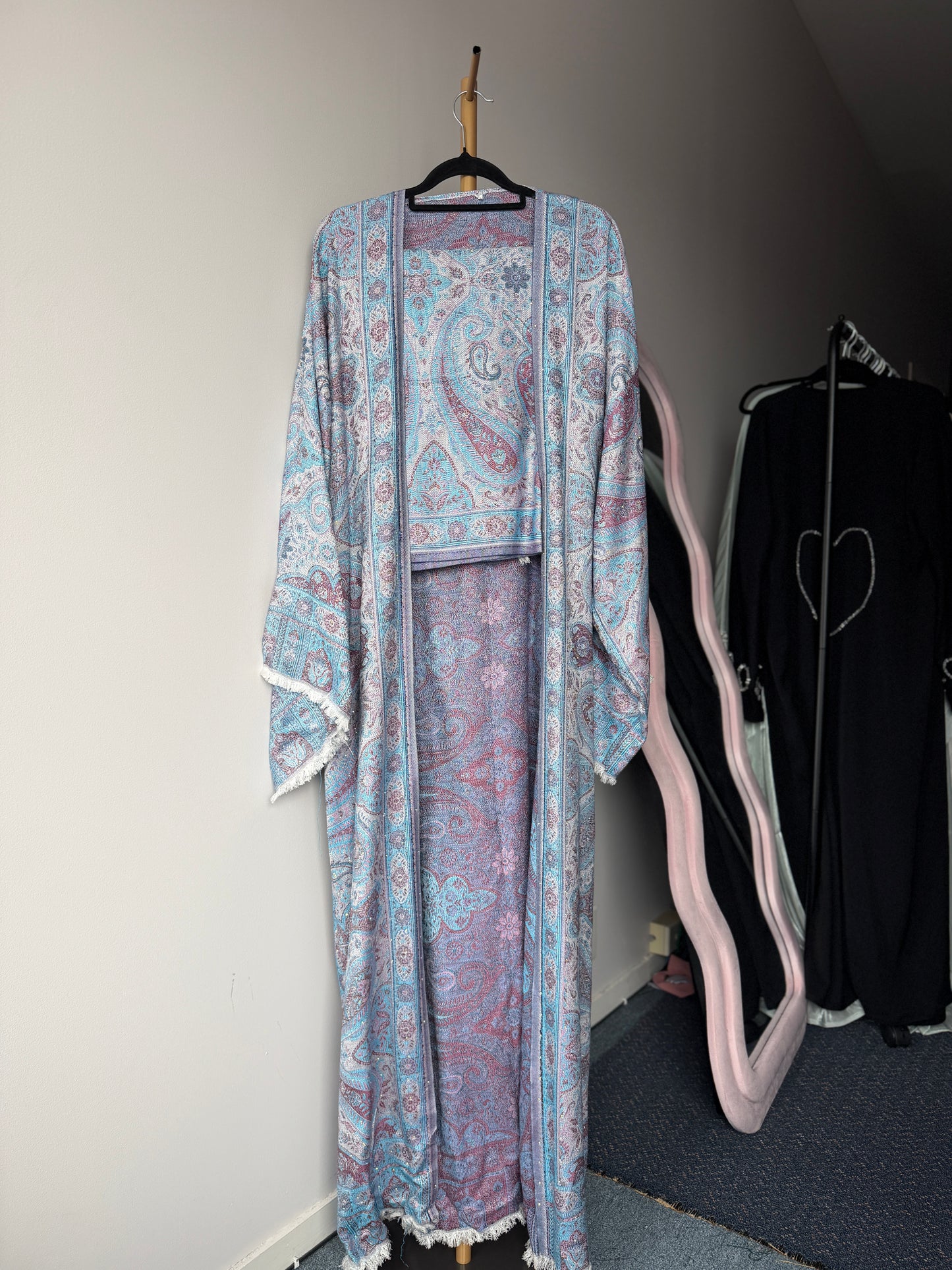 Pashmina Abaya