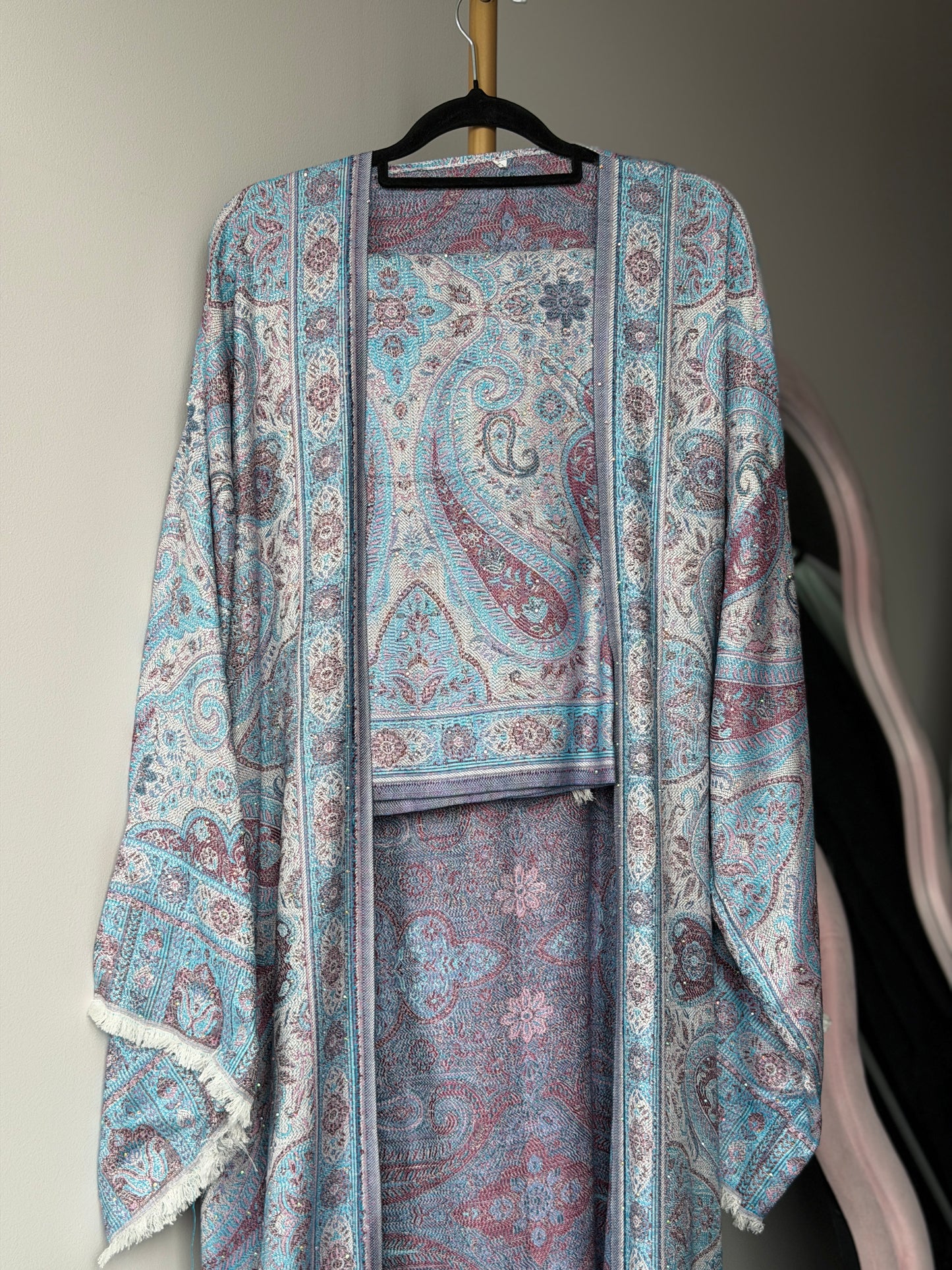 Pashmina Abaya