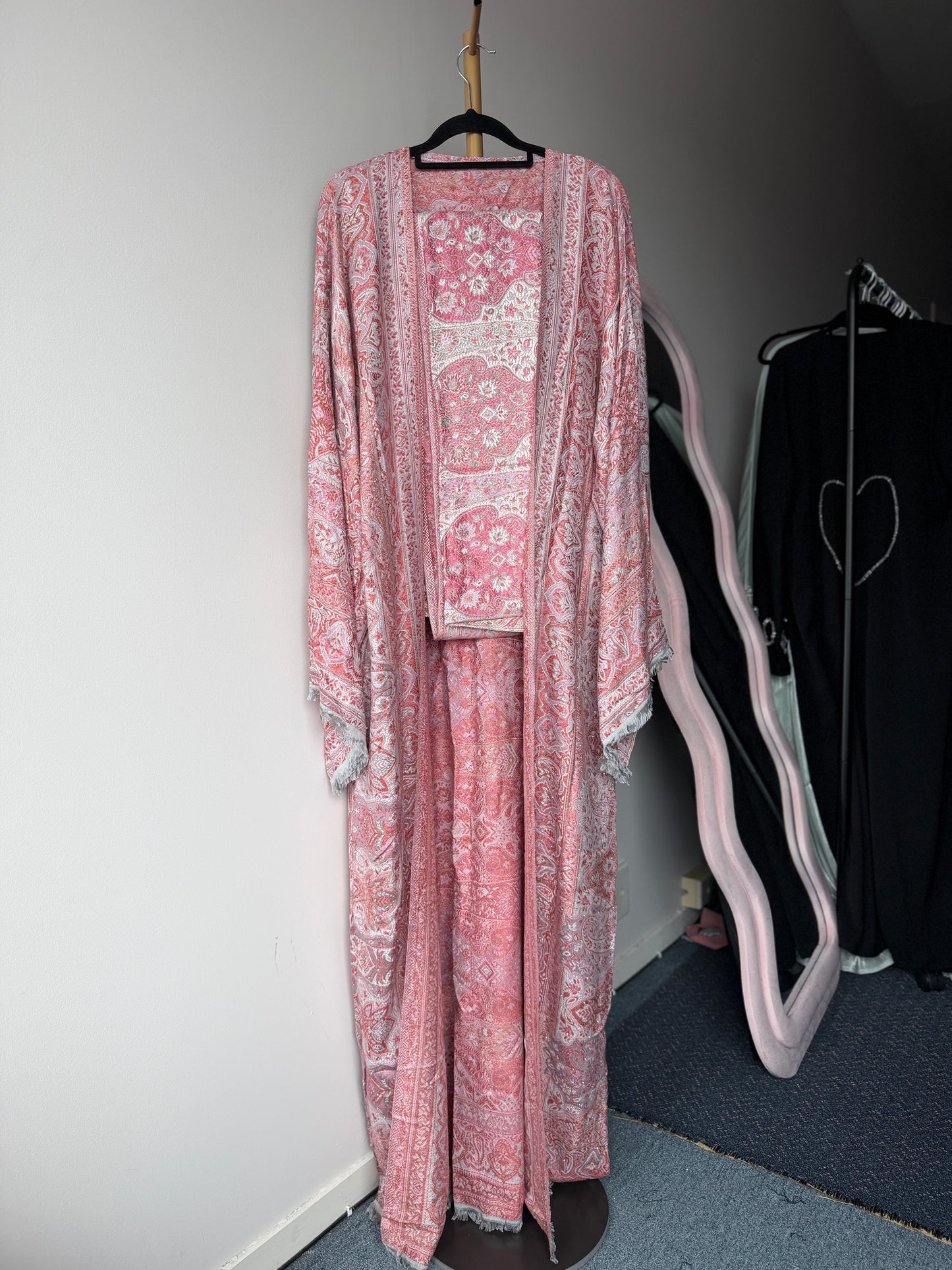 Pashmina Abaya