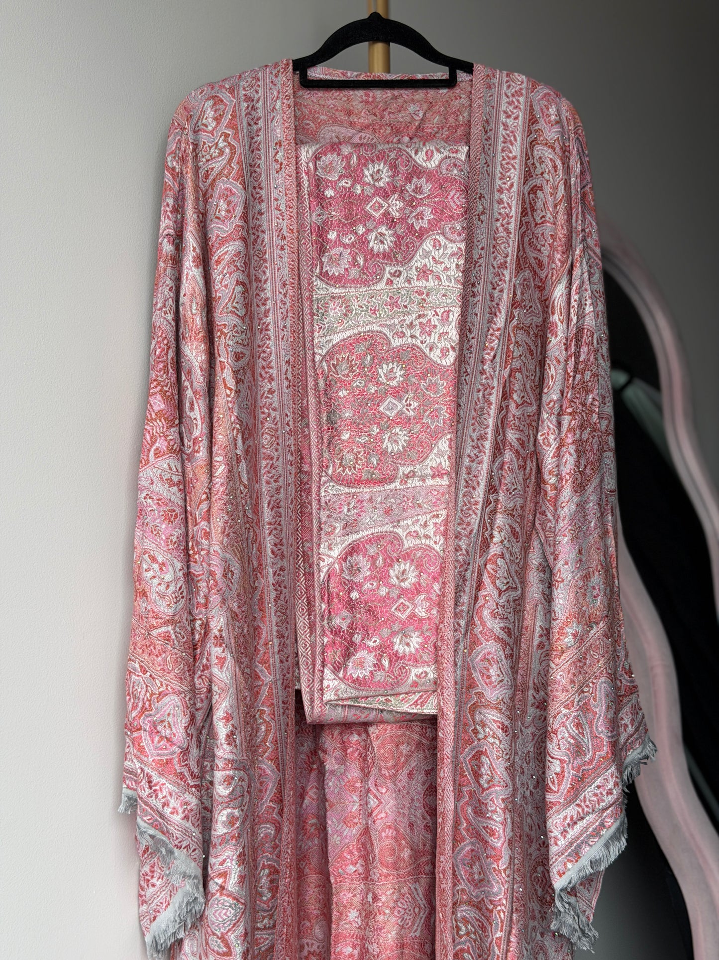 Pashmina Abaya