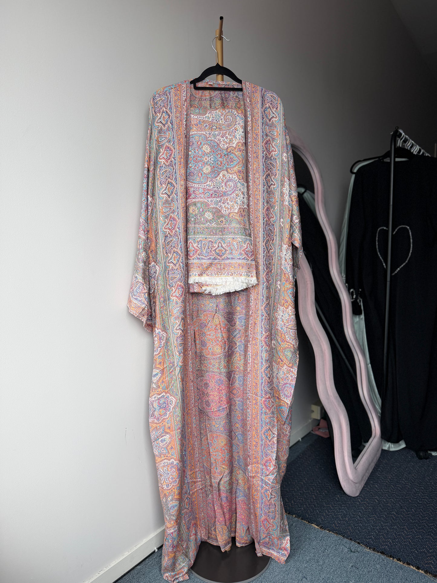 Pashmina Abaya